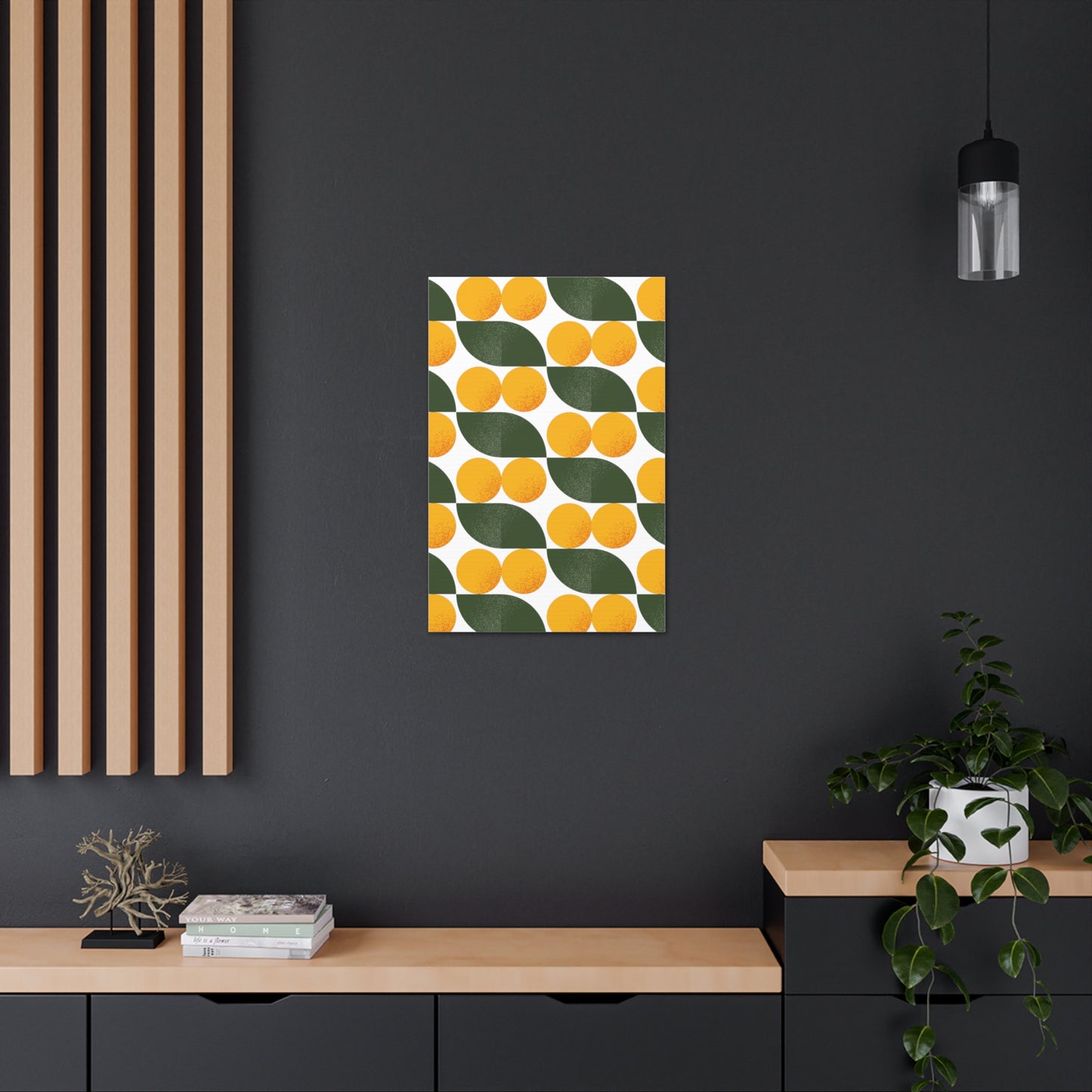 Orange You Glad Canvas Print