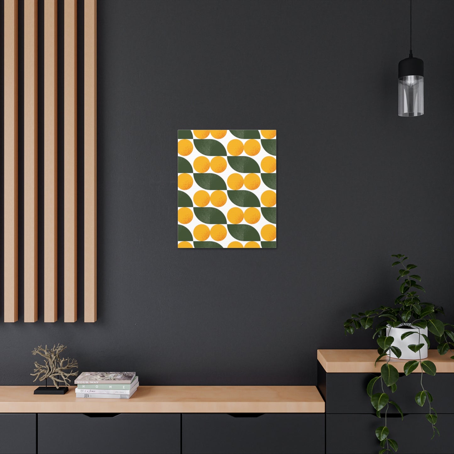 Orange You Glad Canvas Print