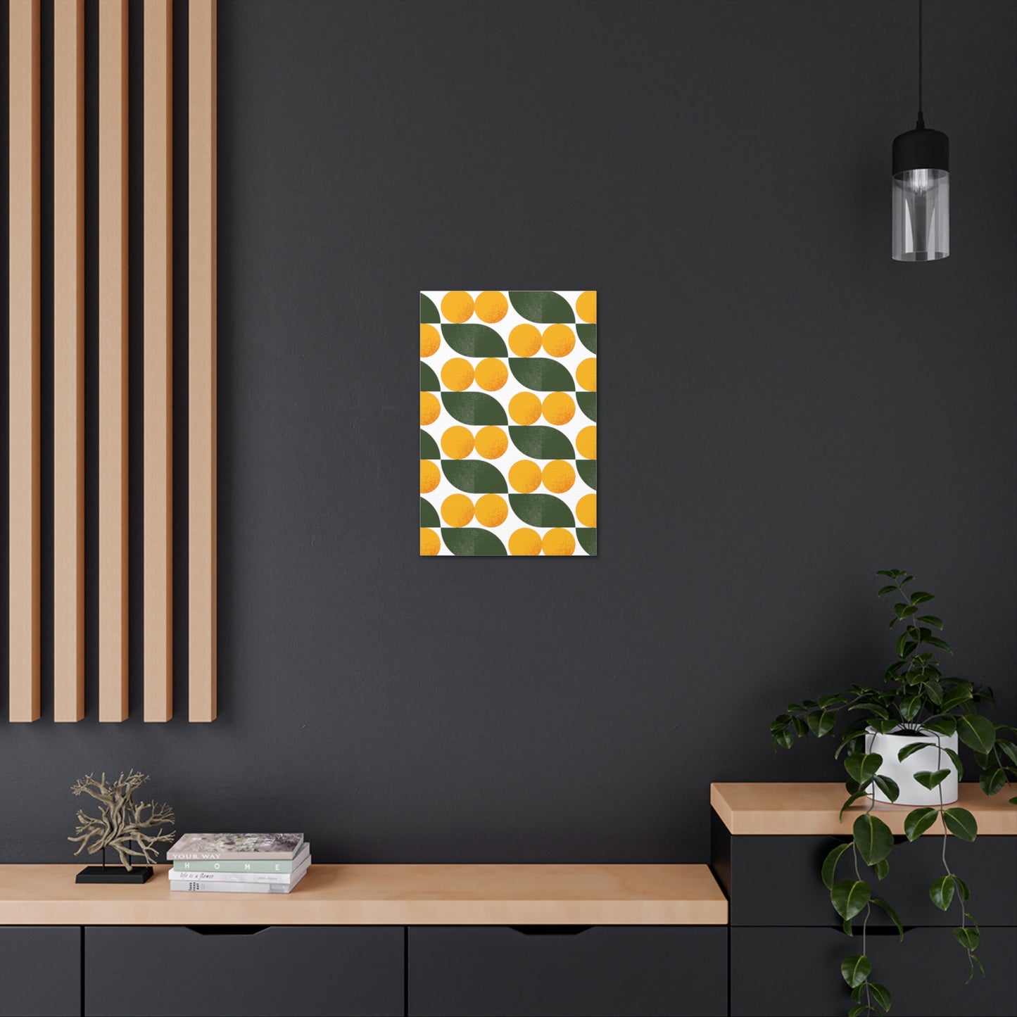 Orange You Glad Canvas Print