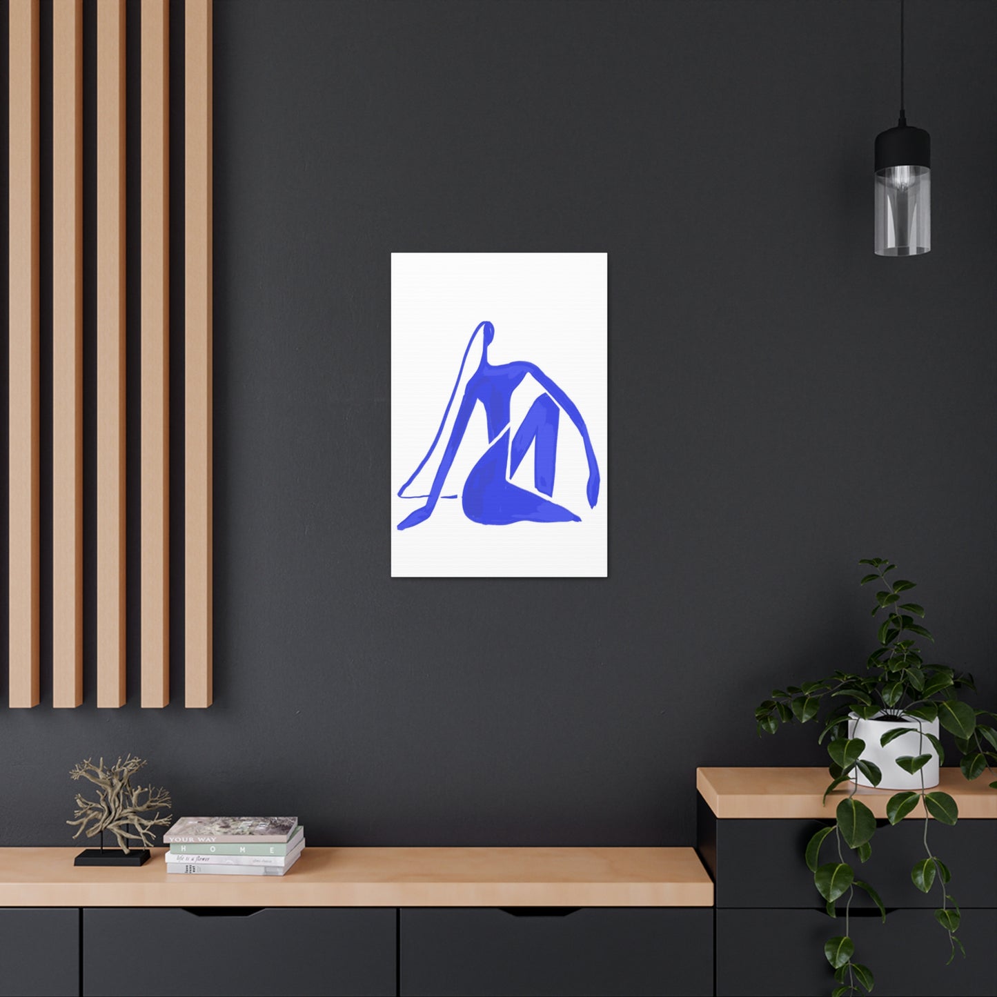 Contemporary Woman 1 Canvas Print