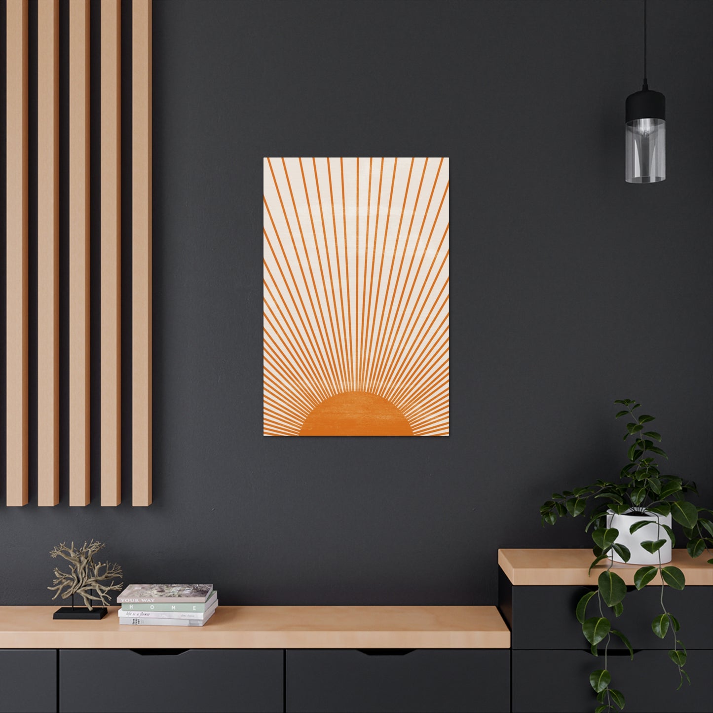 Good Morning & Goodnight Canvas Print