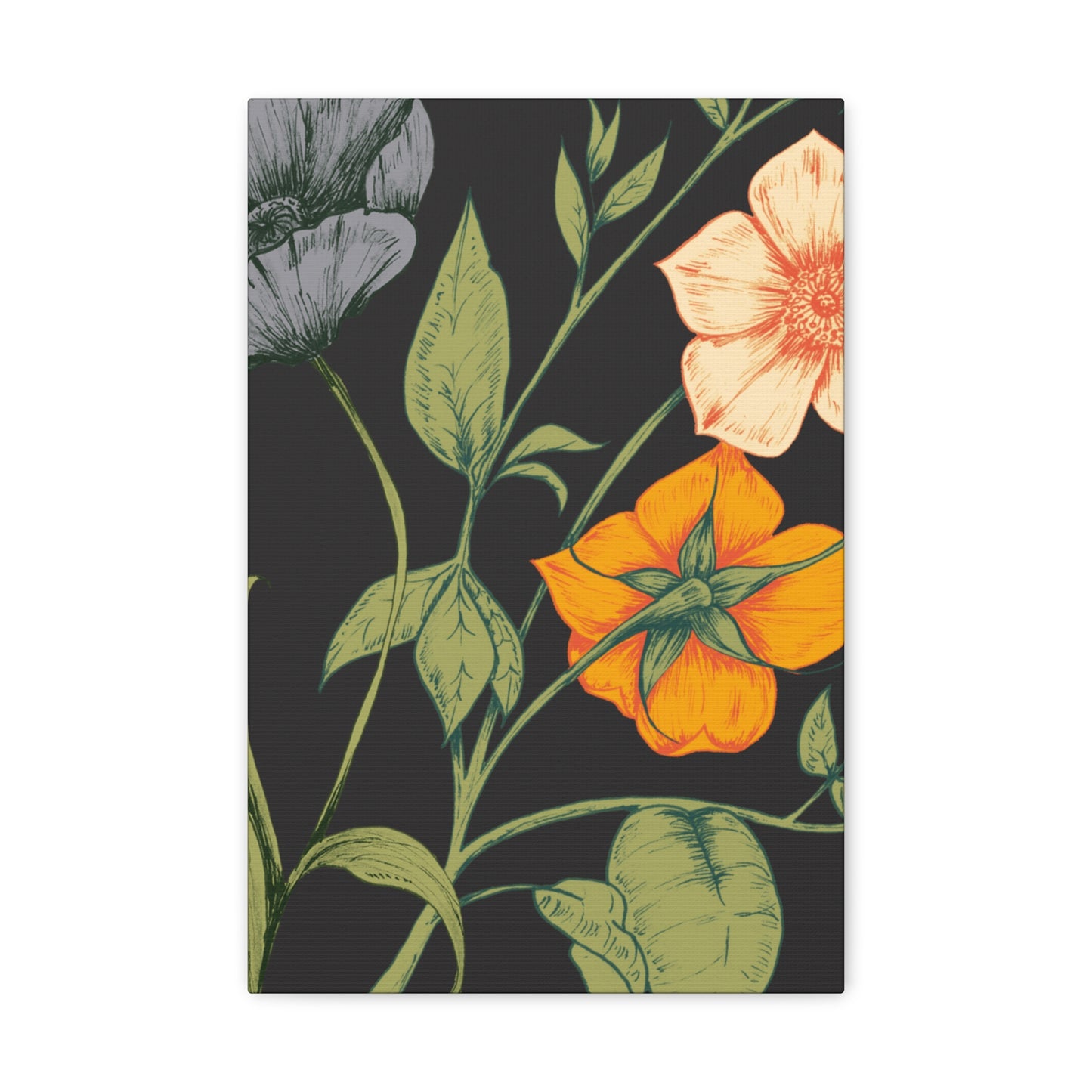Enchanted Night Canvas Print