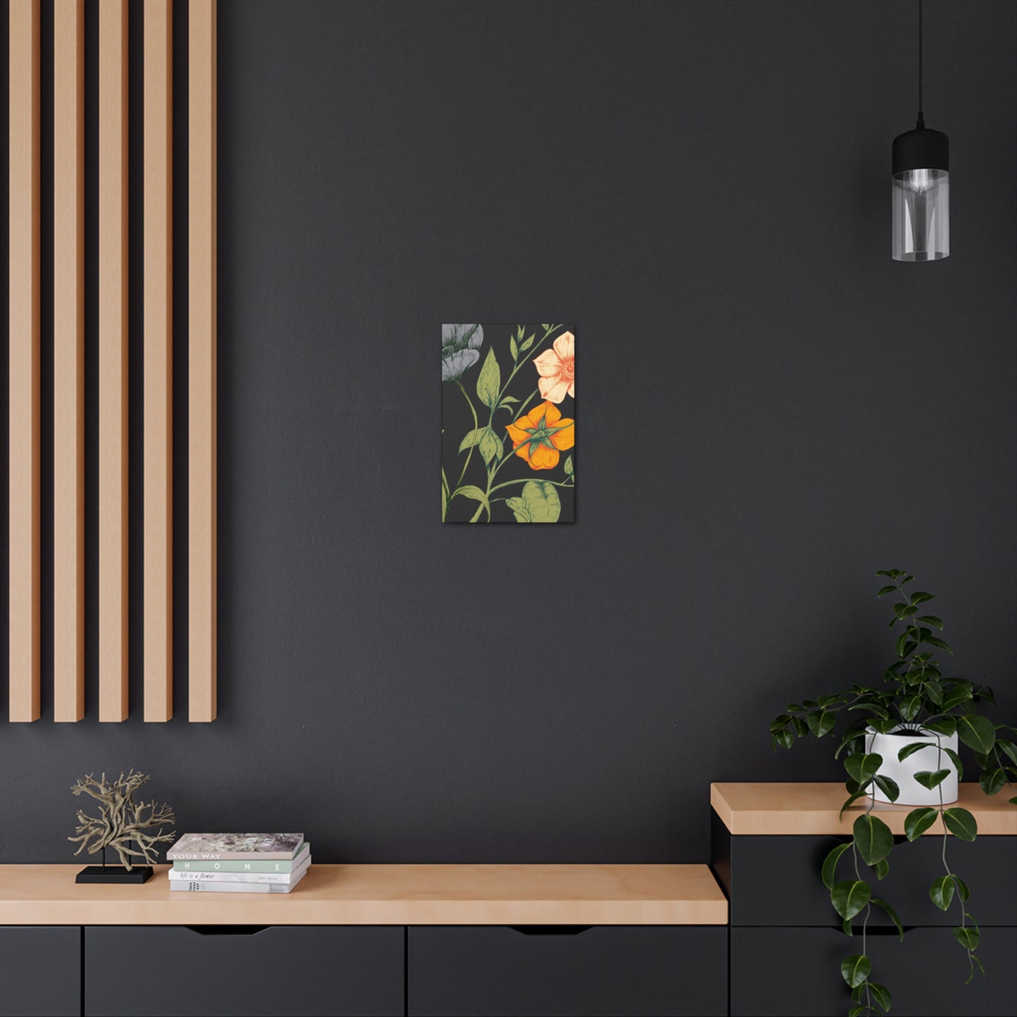 Enchanted Night Canvas Print