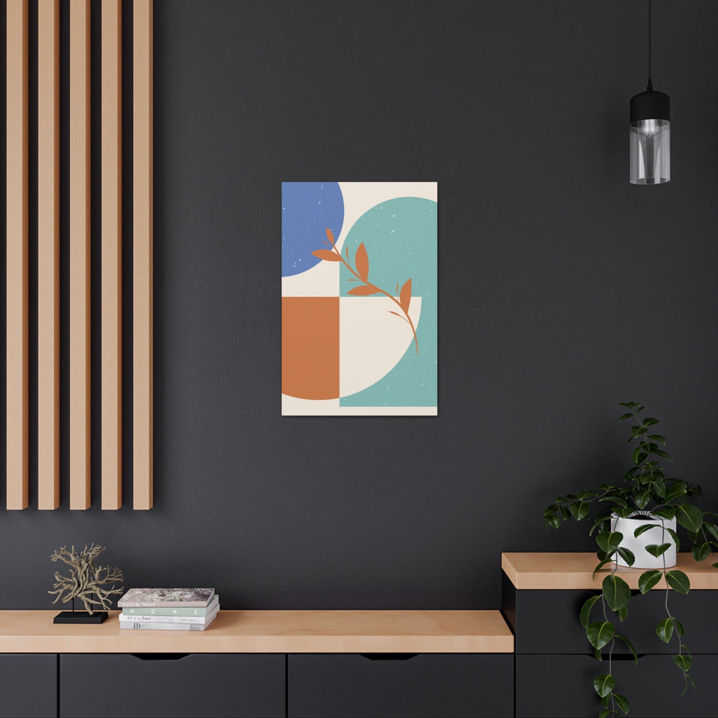 Wanderlust World 2 Canvas Print