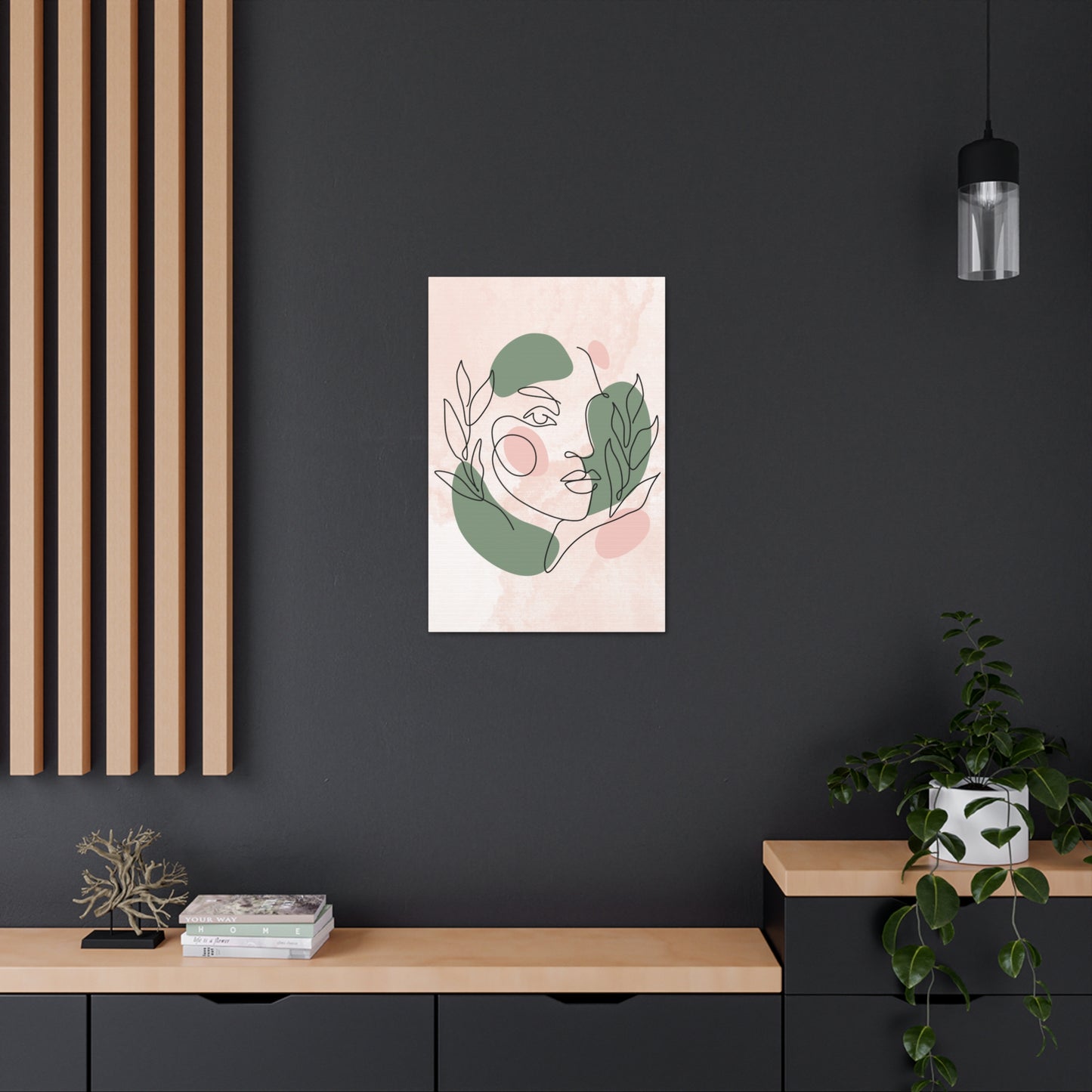 Ethereal Beauty Canvas Print