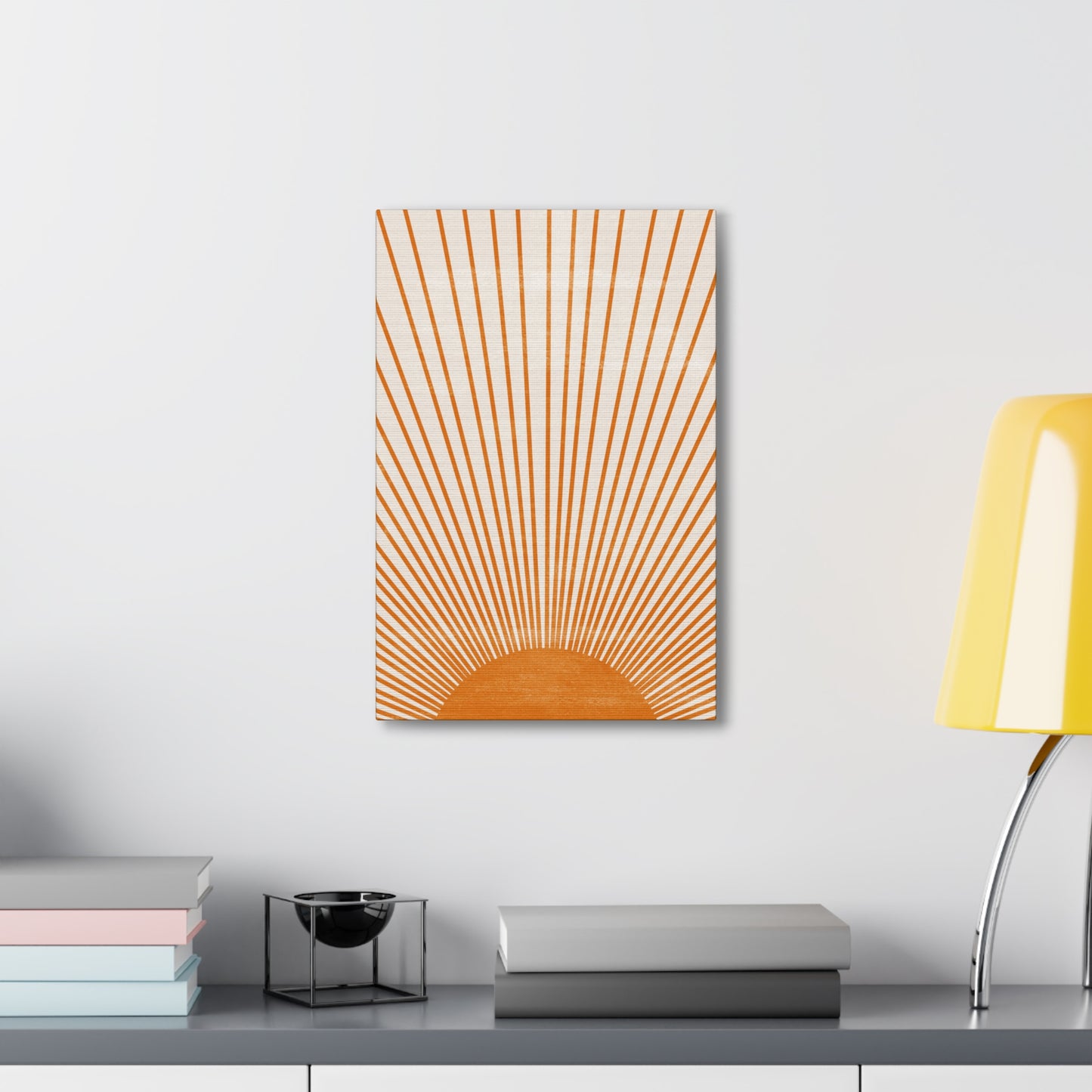Good Morning & Goodnight Canvas Print