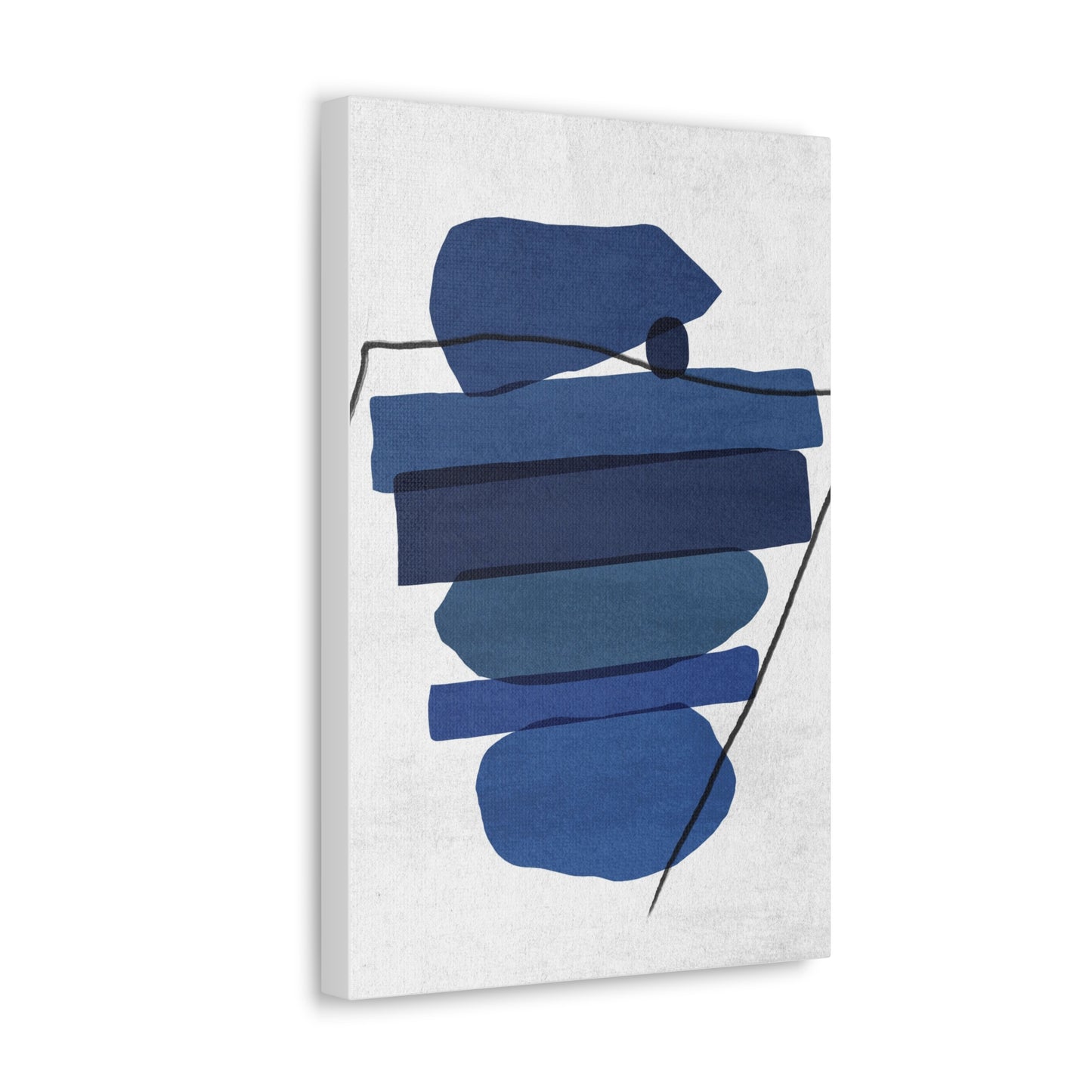 Cool Chromatics 2 Canvas Print