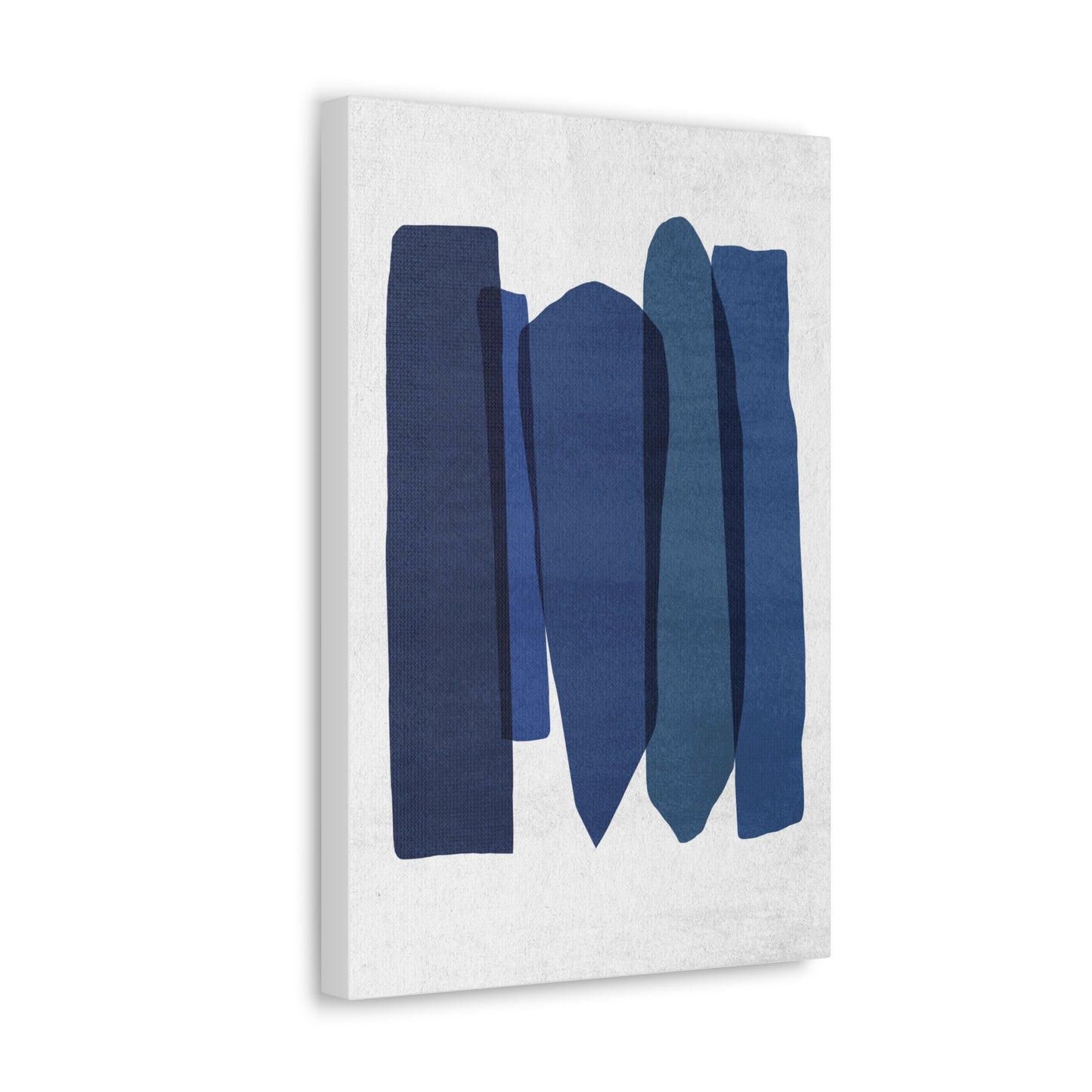 Cool Chromatics 1 Canvas Print