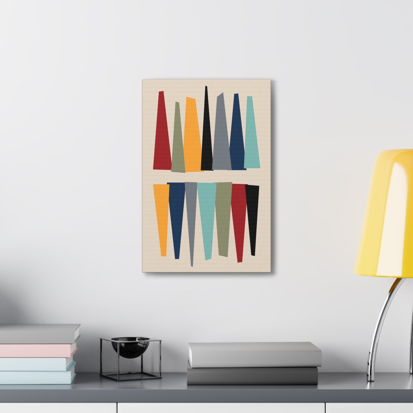 Mod Dimensions 2 Canvas Print