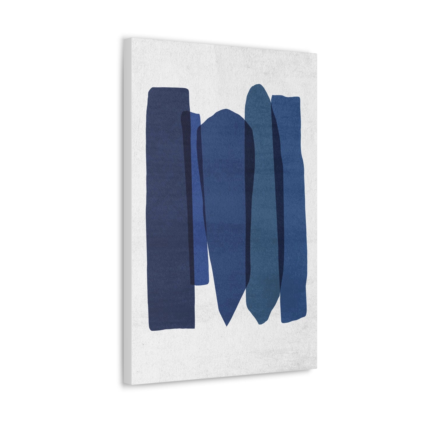Cool Chromatics 1 Canvas Print