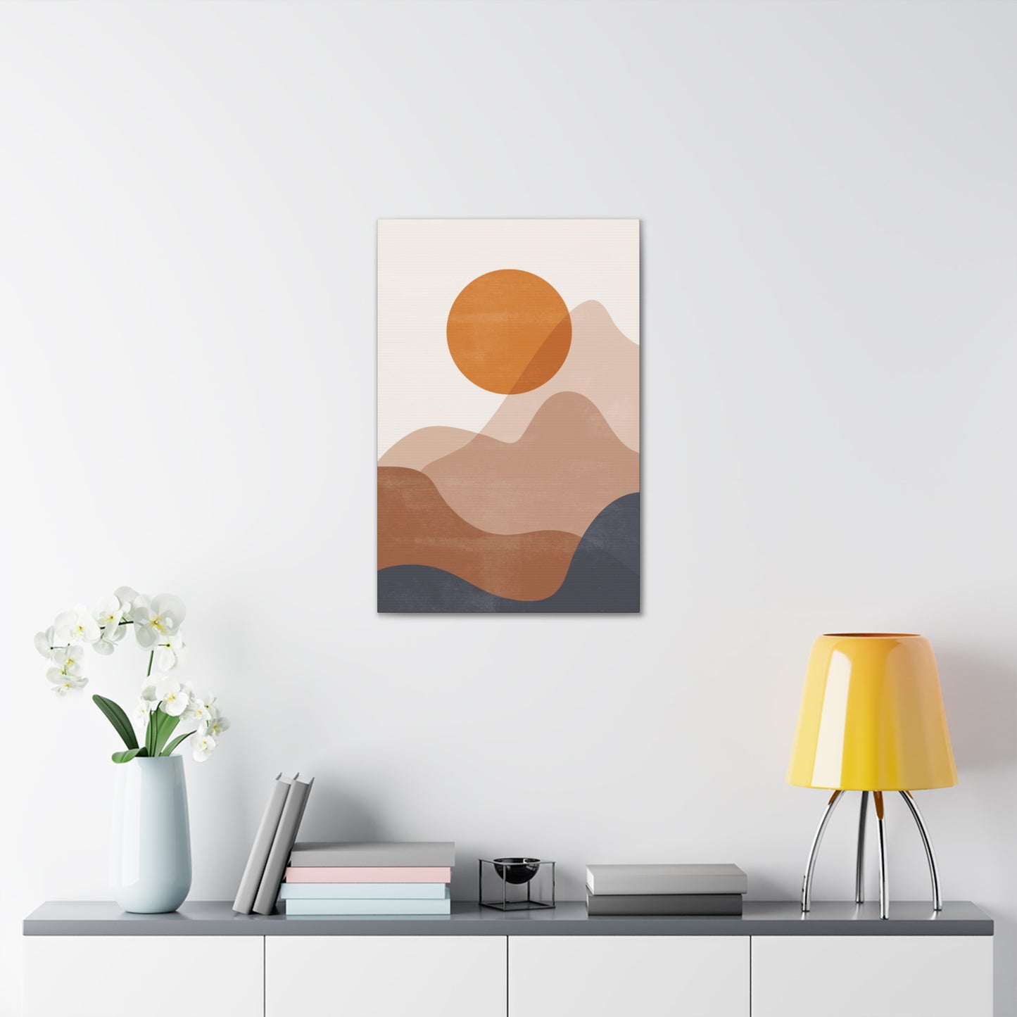 Mountain Oasis Canvas Print