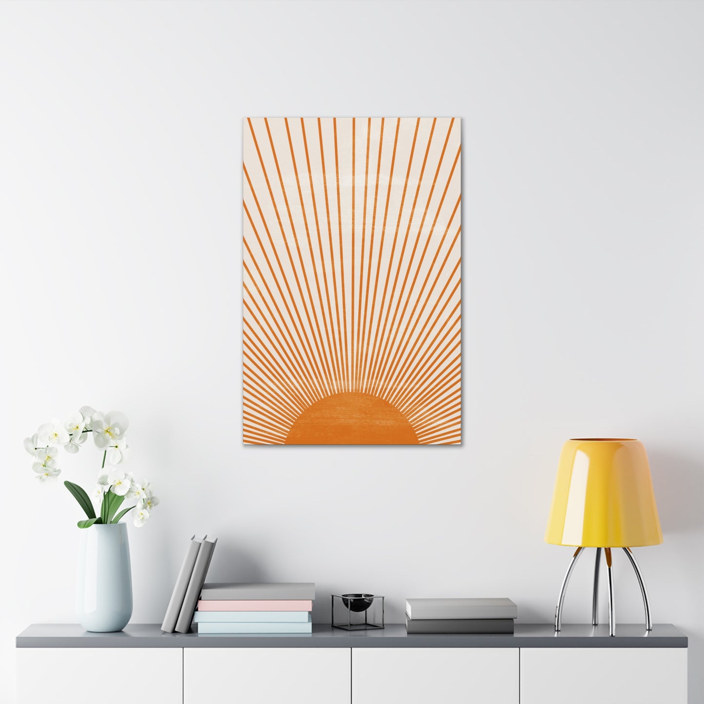Good Morning & Goodnight Canvas Print