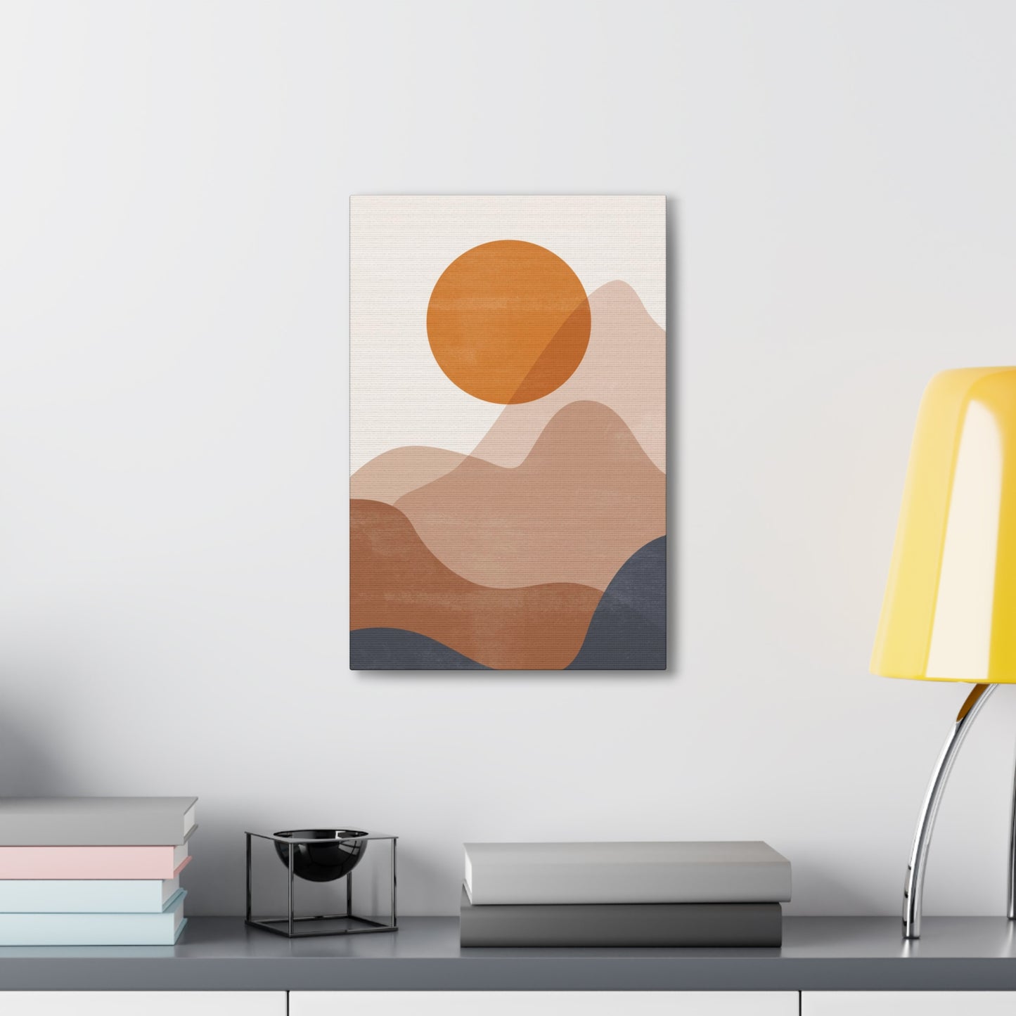 Mountain Oasis Canvas Print