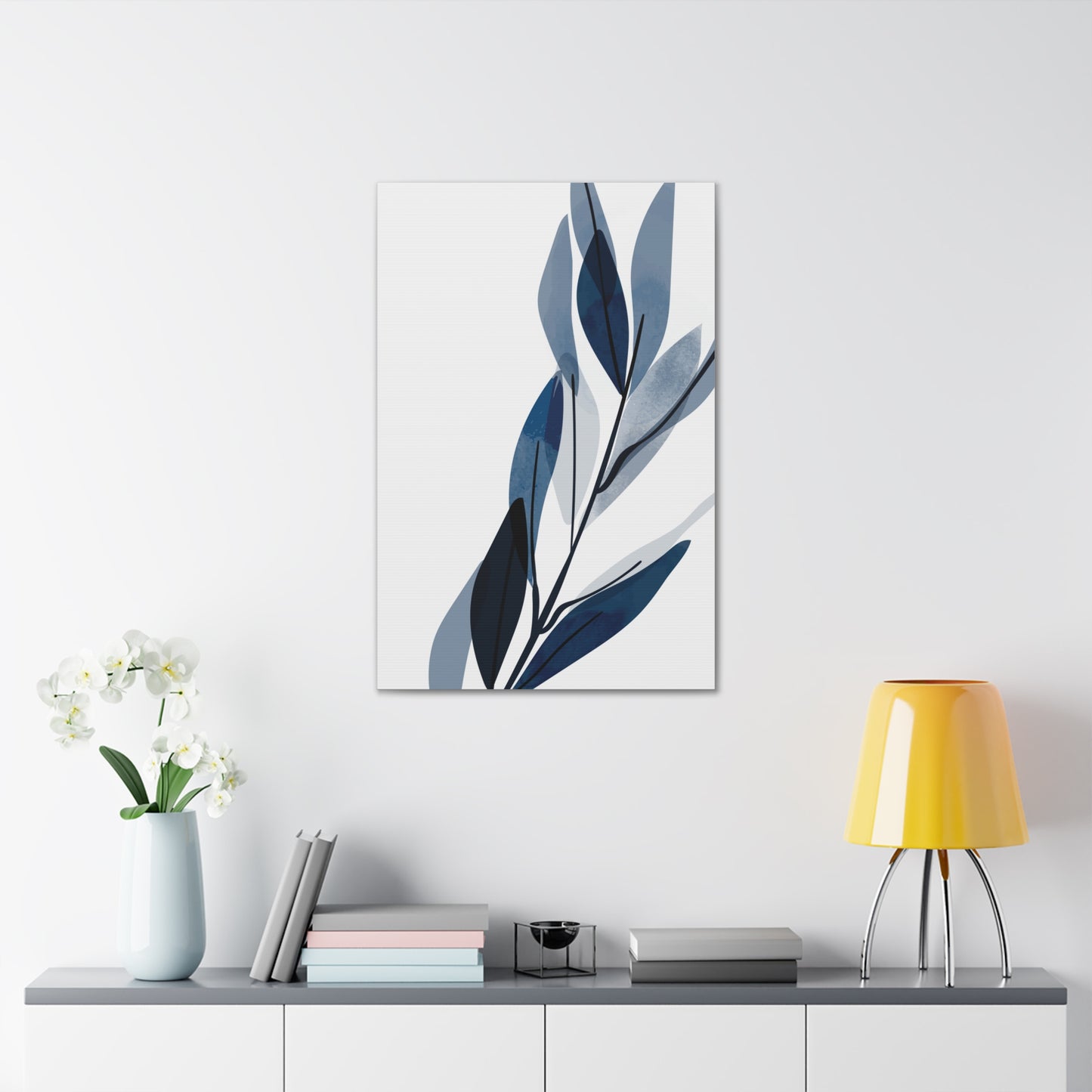 Midnight Garden 2 Canvas Print