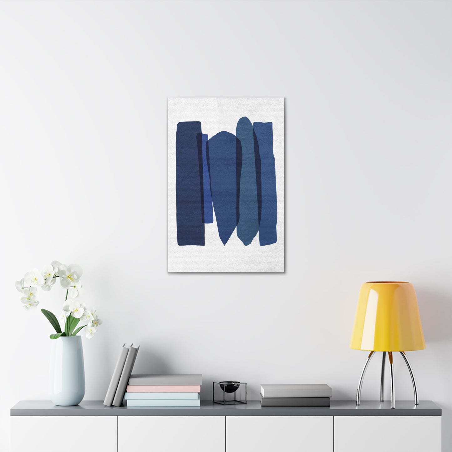 Cool Chromatics 1 Canvas Print
