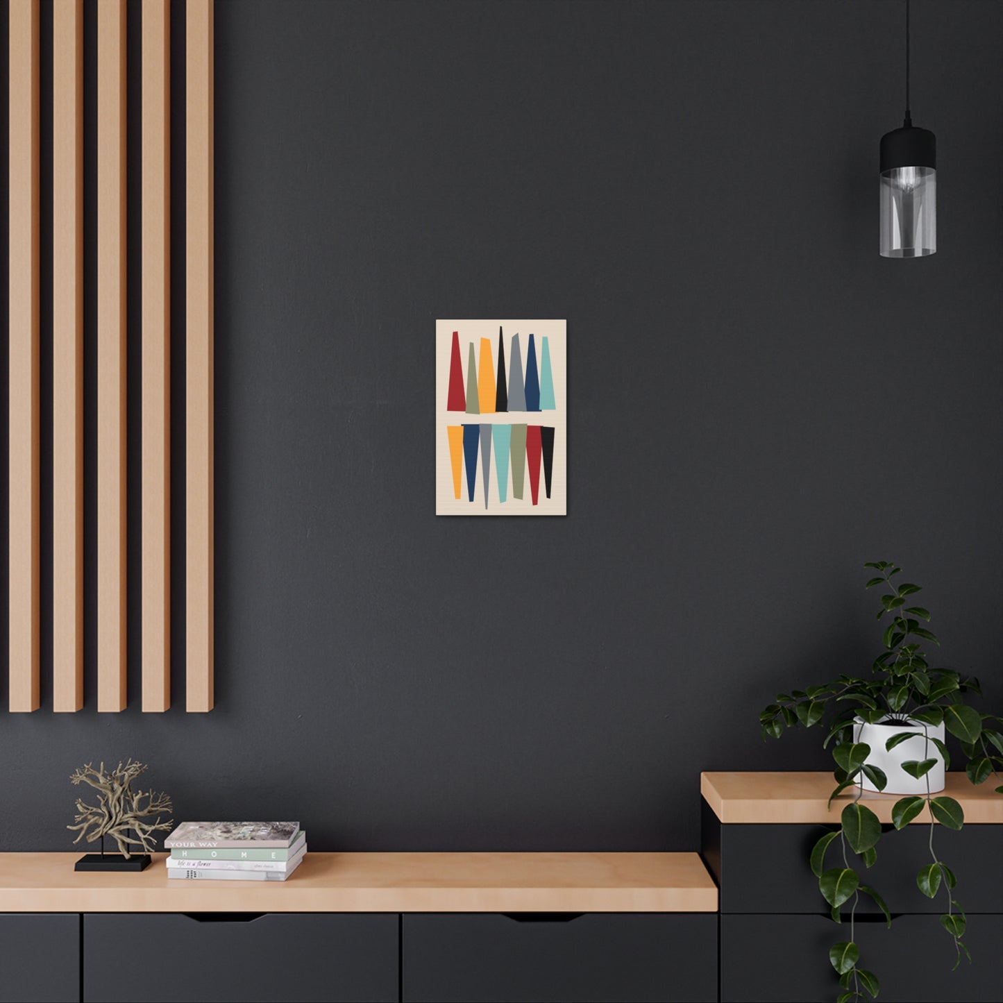 Mod Dimensions 2 Canvas Print