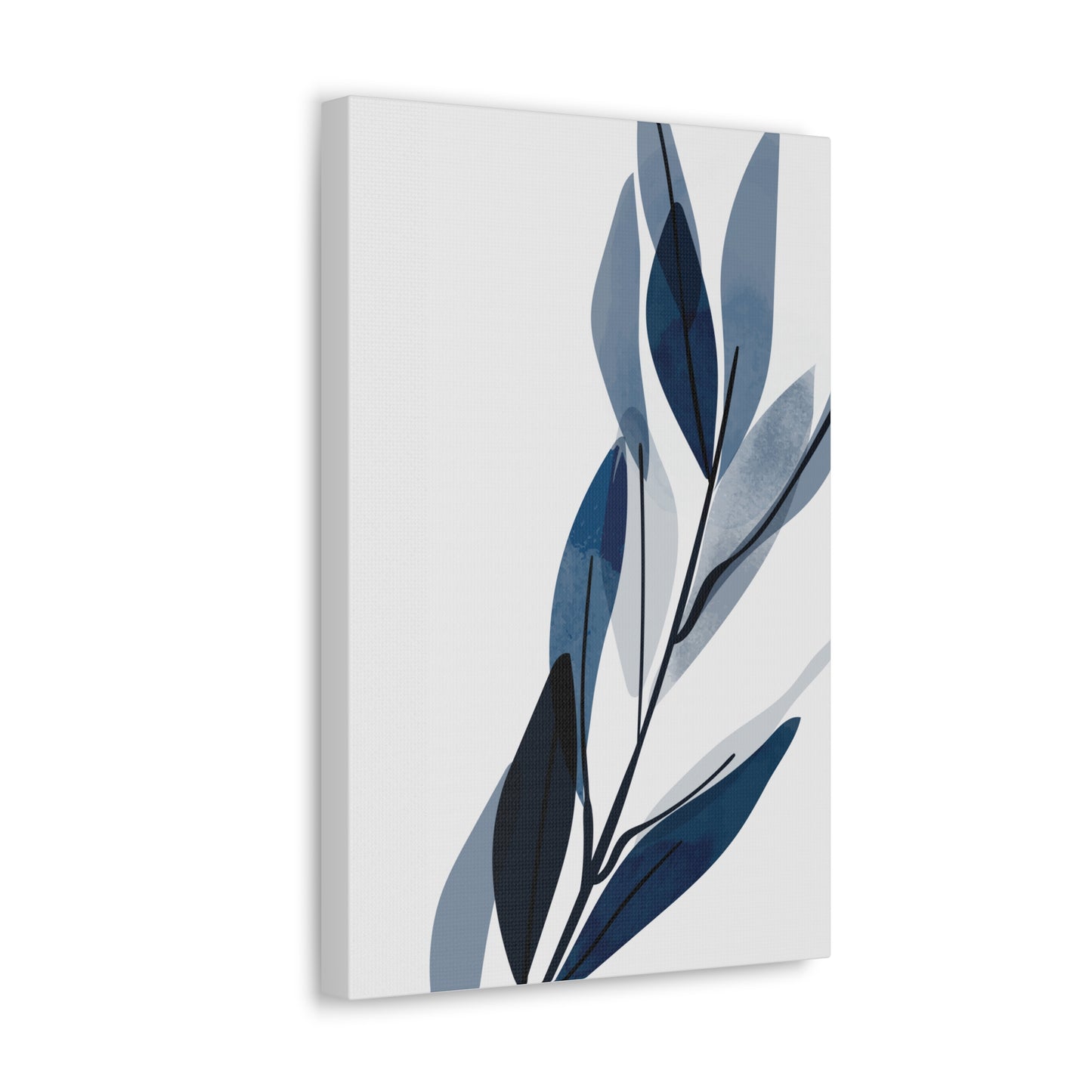 Midnight Garden 2 Canvas Print