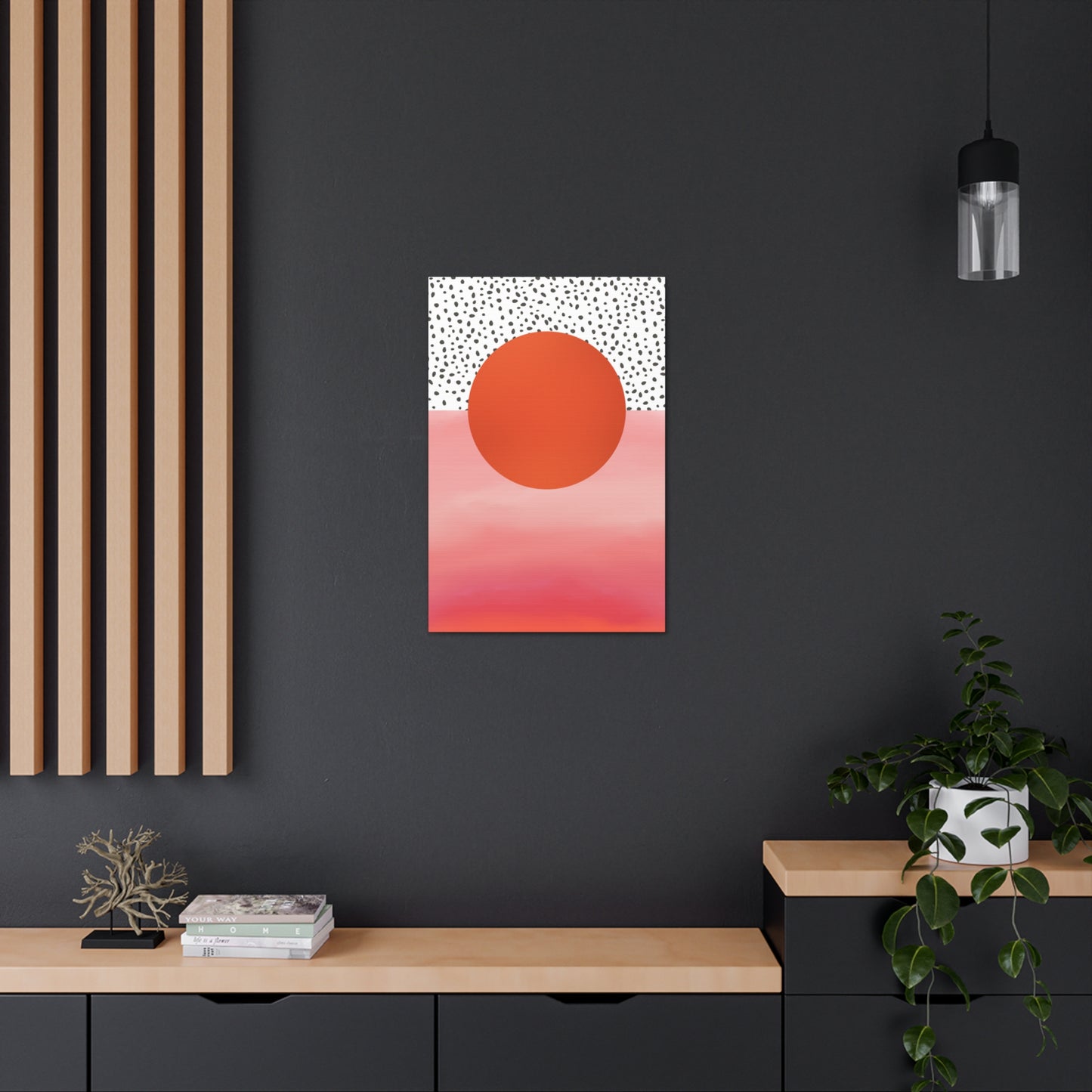 Daybreak Canvas Print