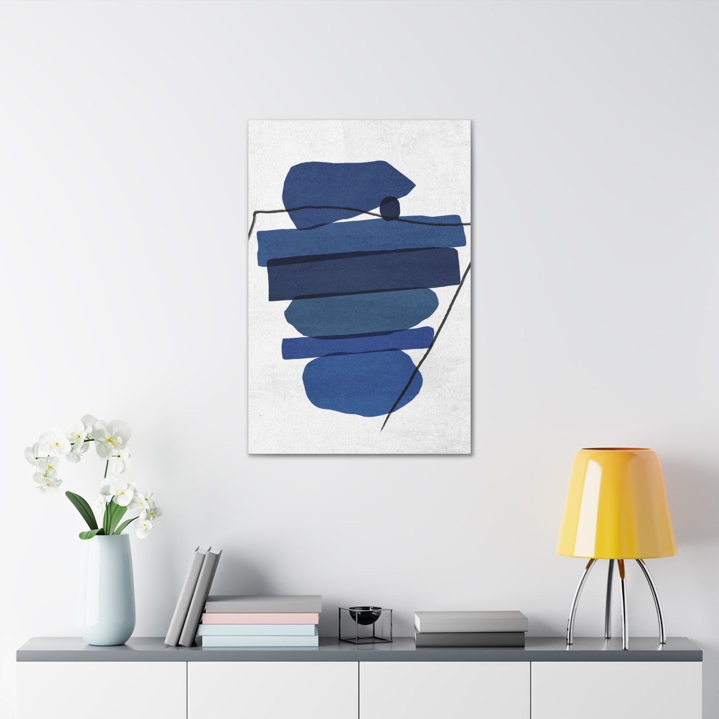 Cool Chromatics 2 Canvas Print