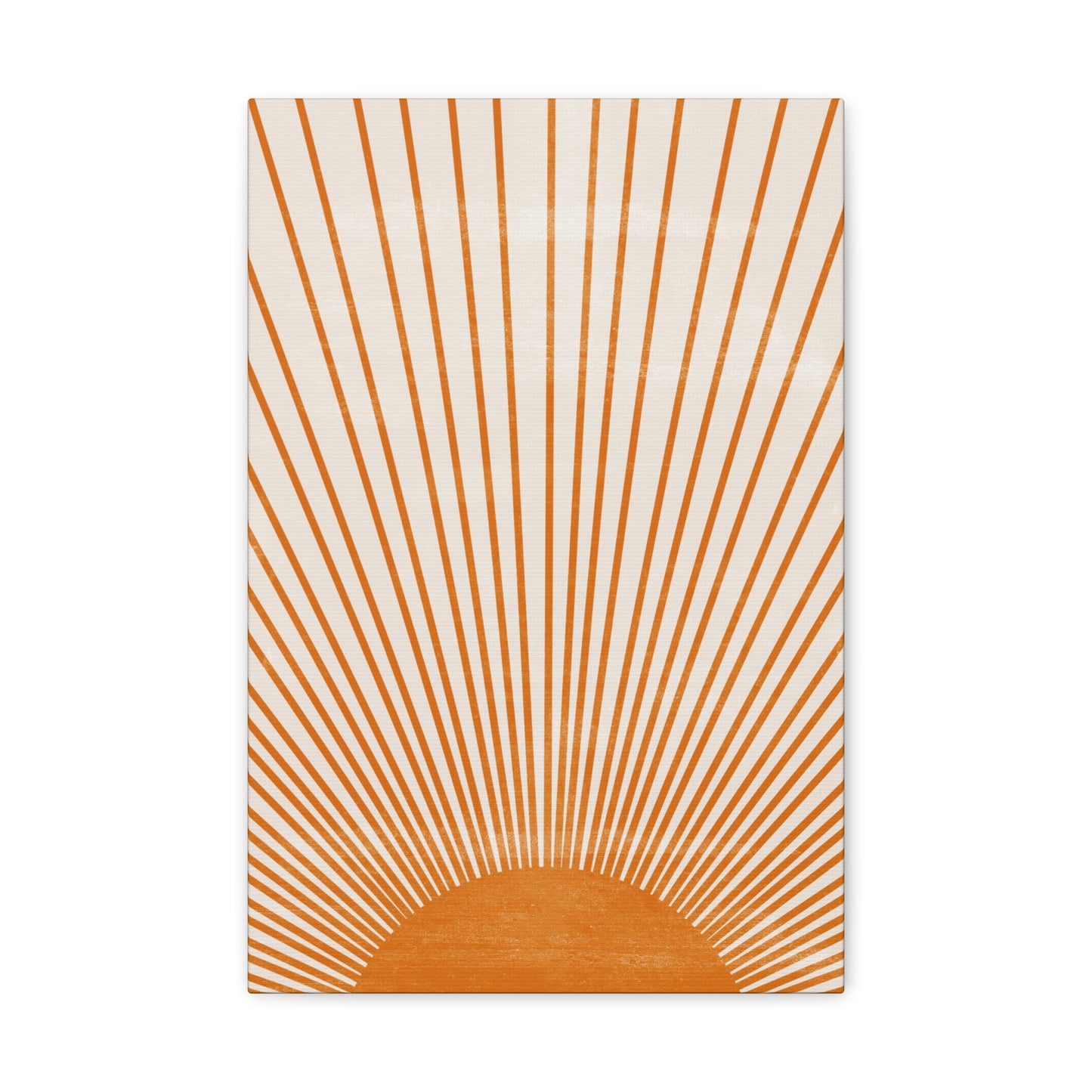 Good Morning & Goodnight Canvas Print