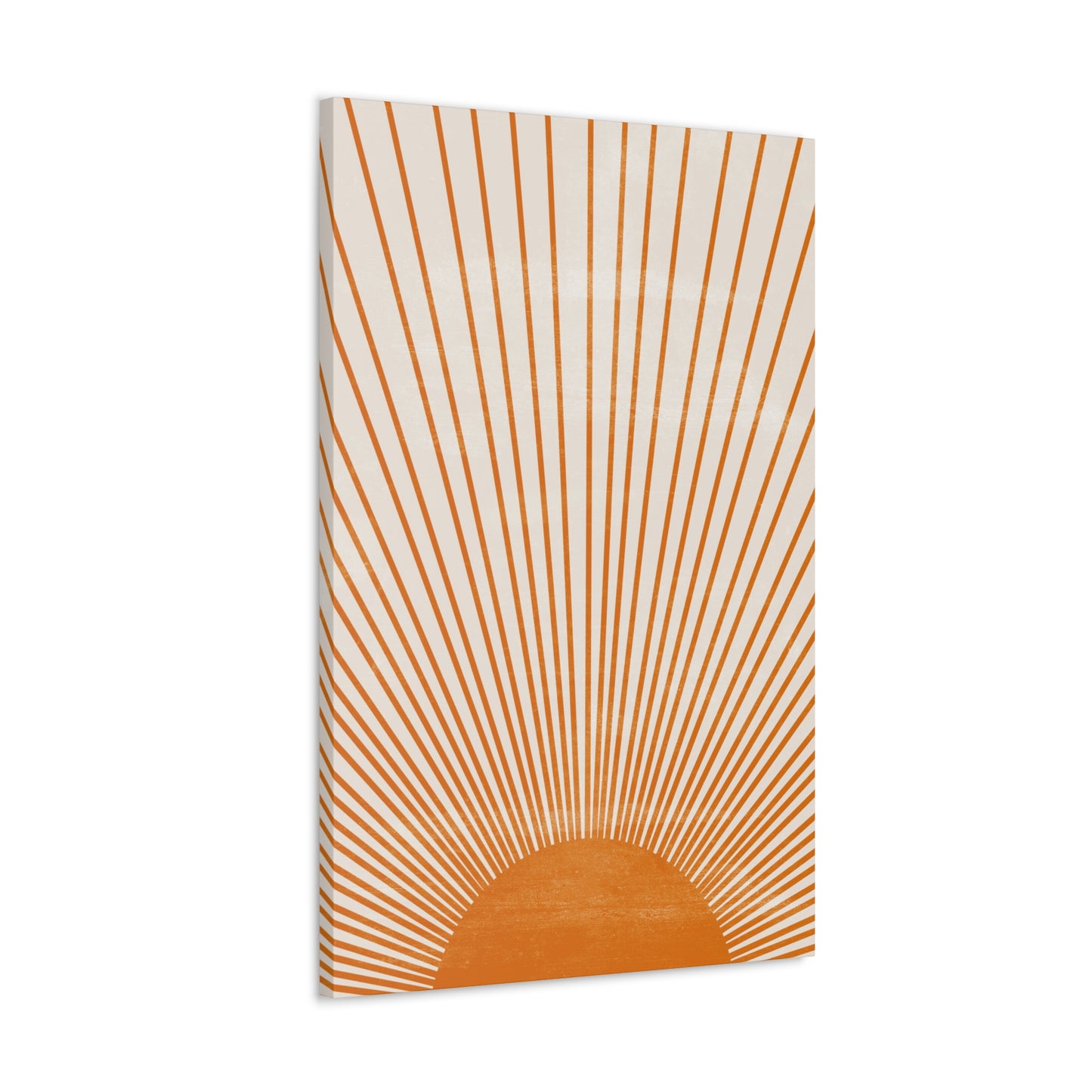 Good Morning & Goodnight Canvas Print