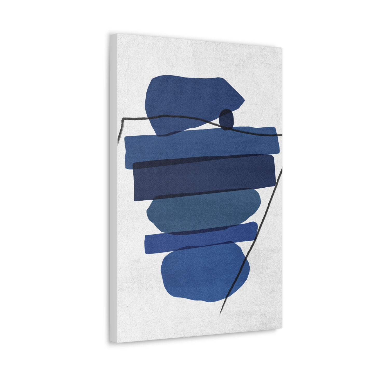 Cool Chromatics 2 Canvas Print