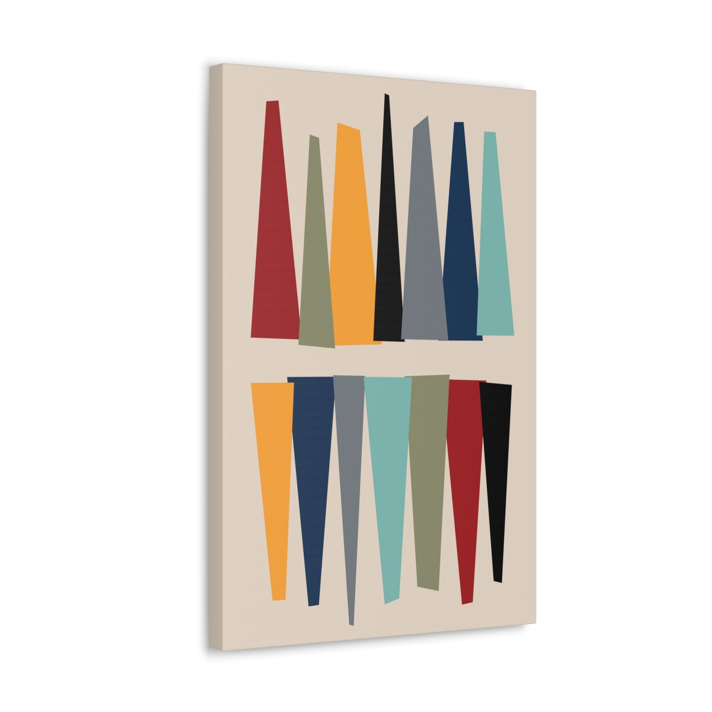 Mod Dimensions 2 Canvas Print