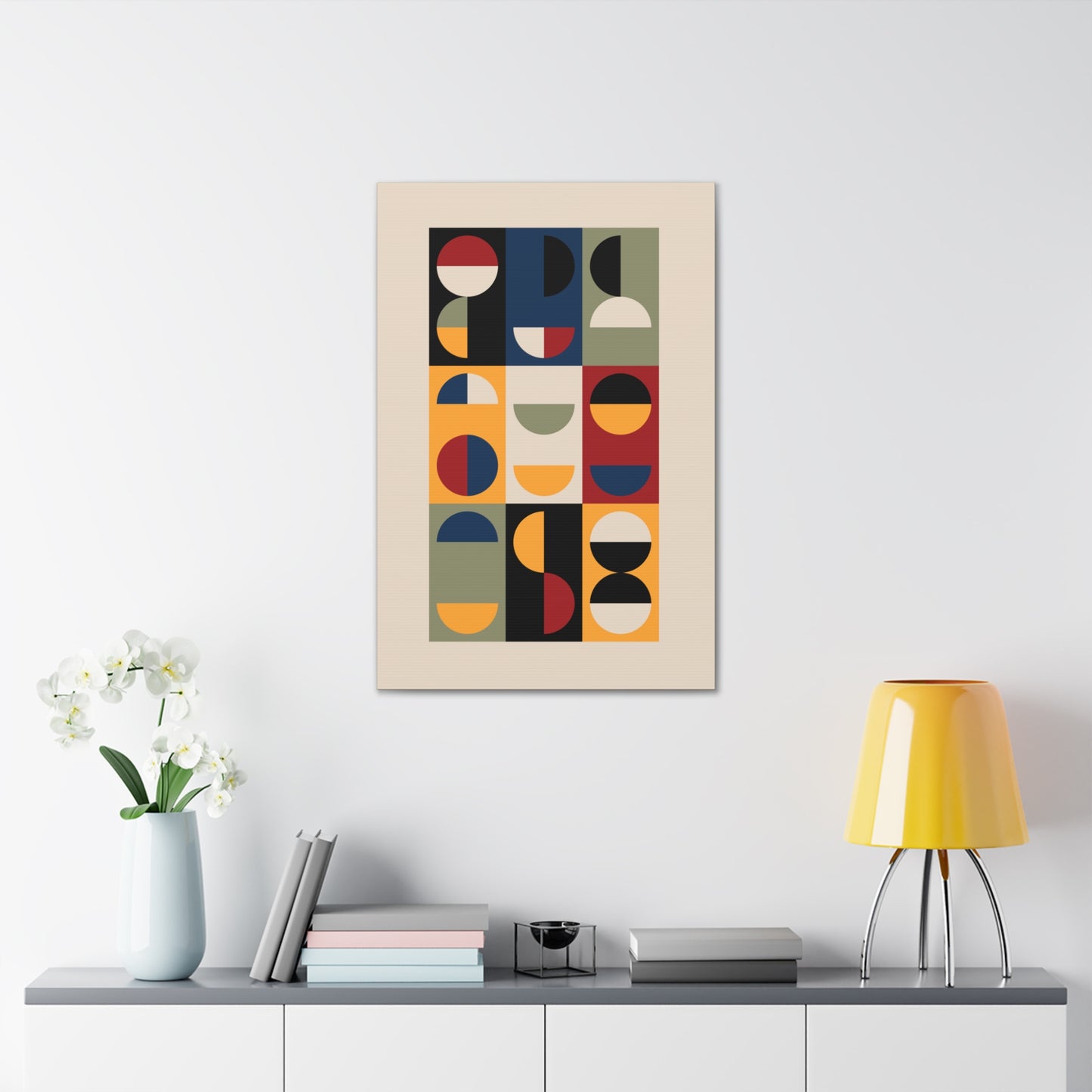 Mod Dimensions 4 Canvas Print