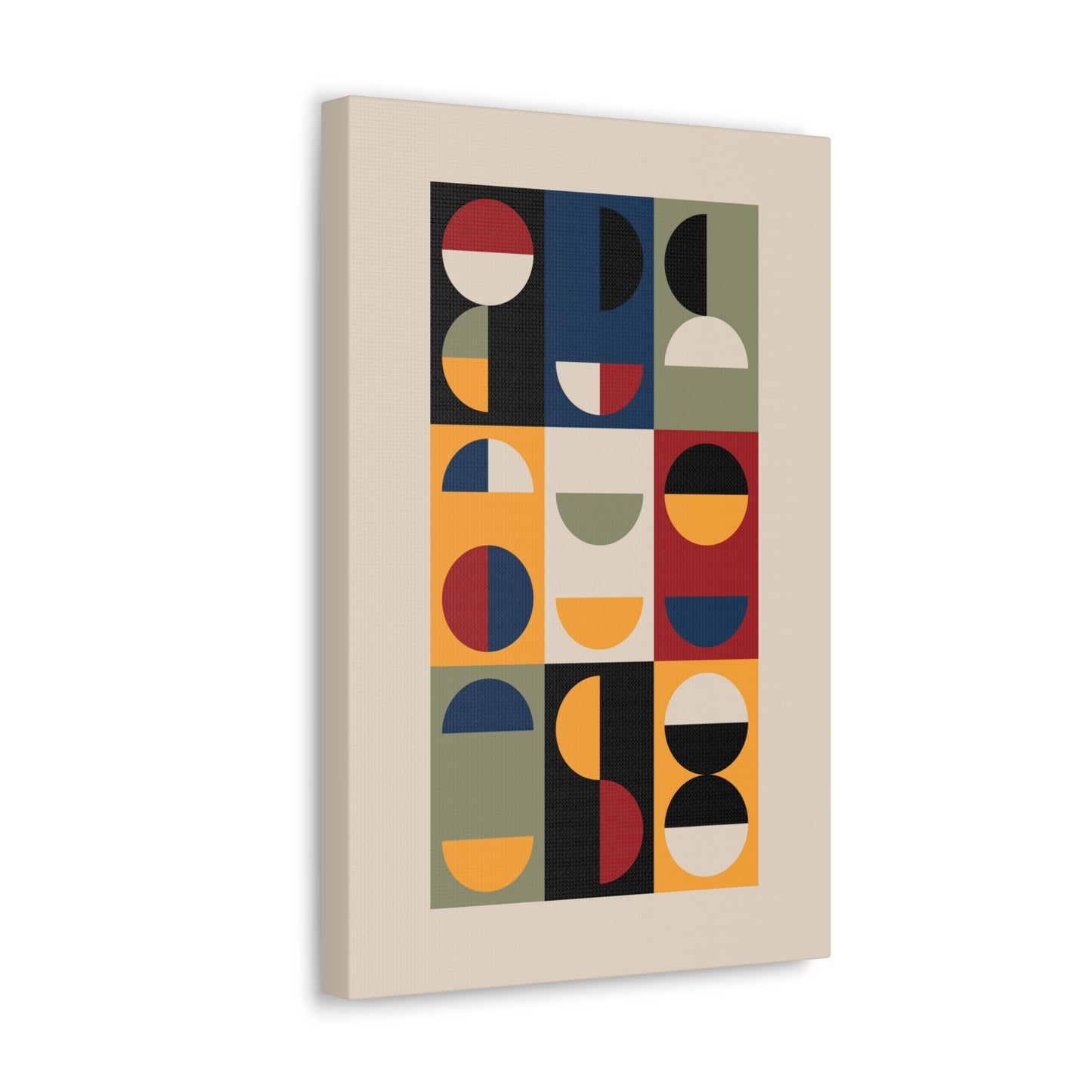 Mod Dimensions 4 Canvas Print