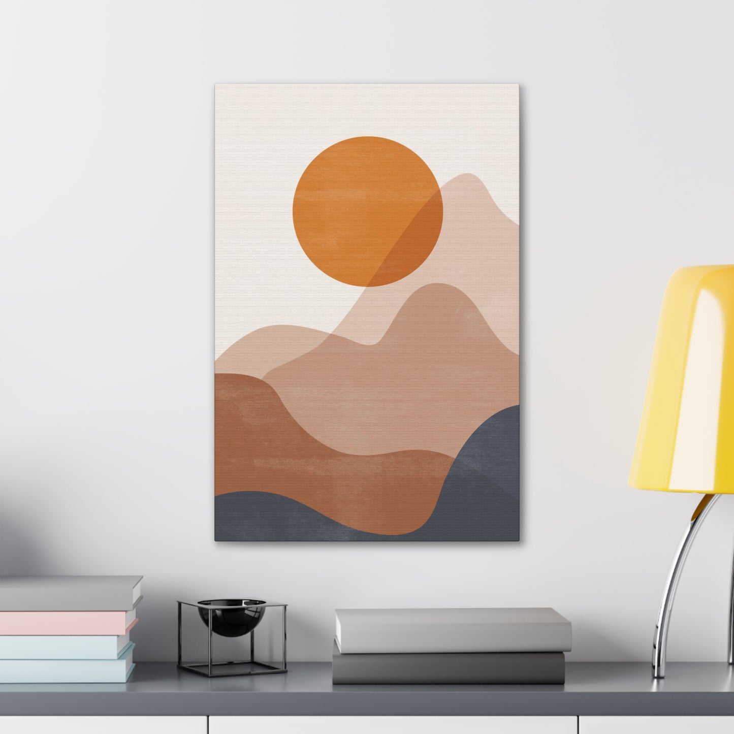 Mountain Oasis Canvas Print