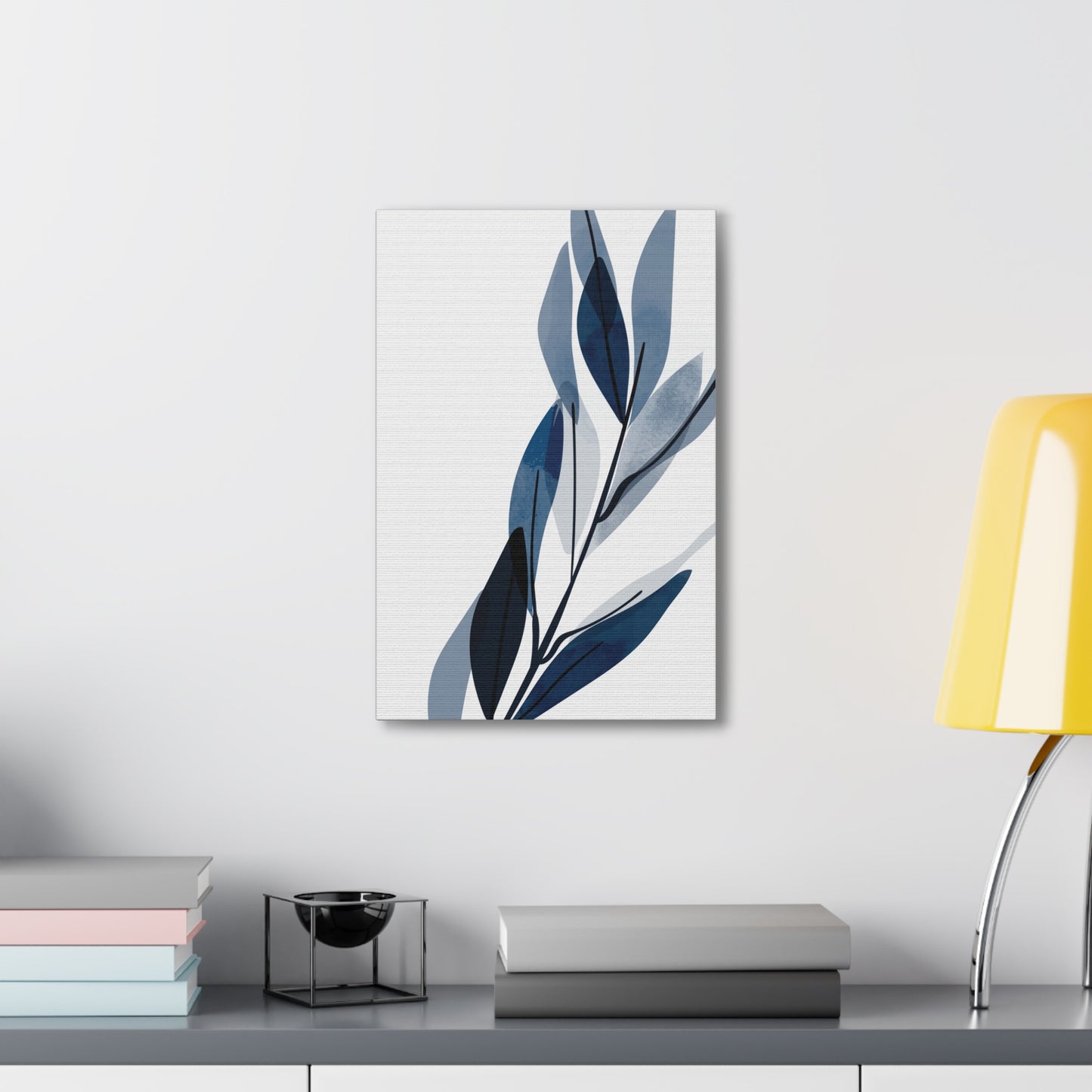 Midnight Garden 2 Canvas Print