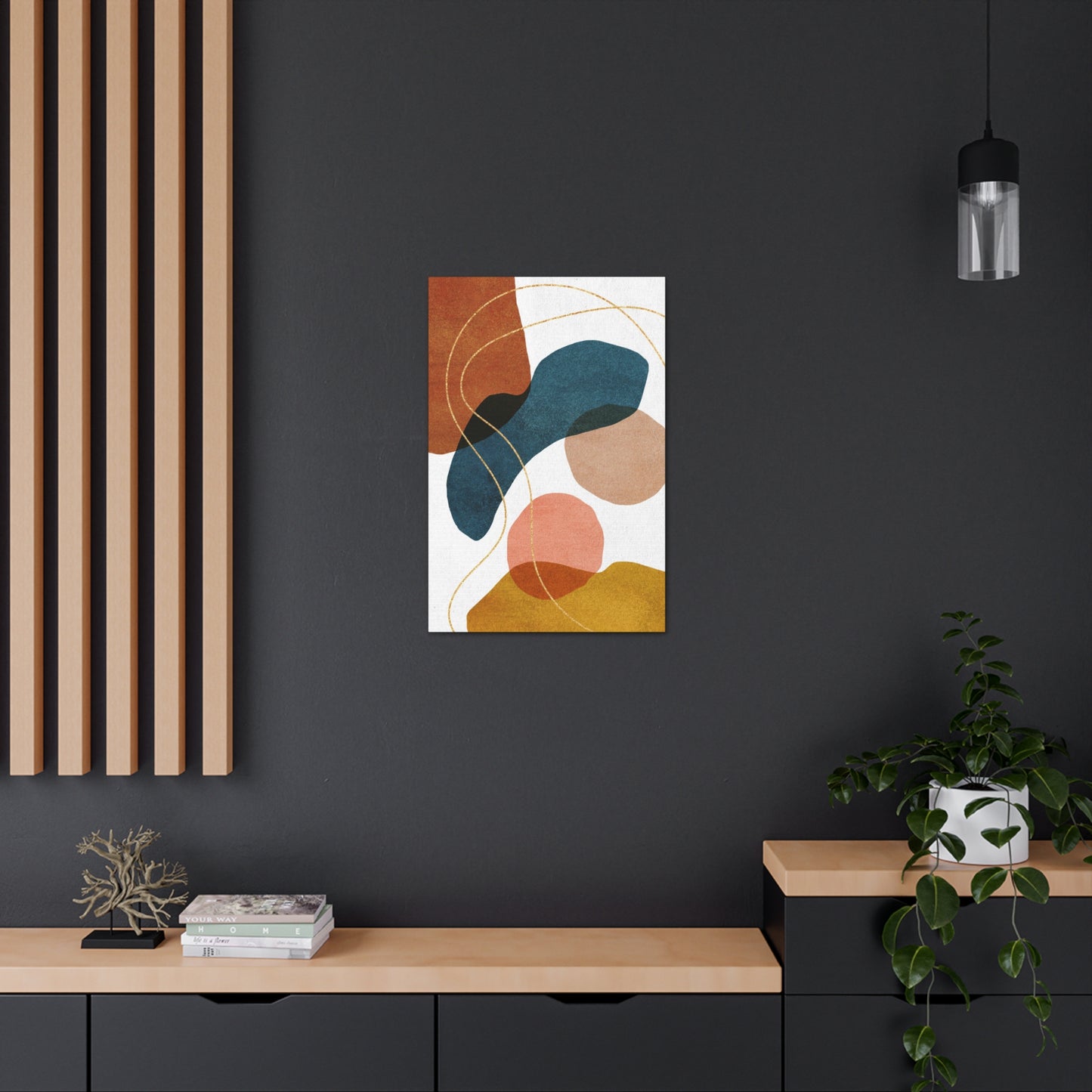 Abstract Awakening 2 Canvas Print