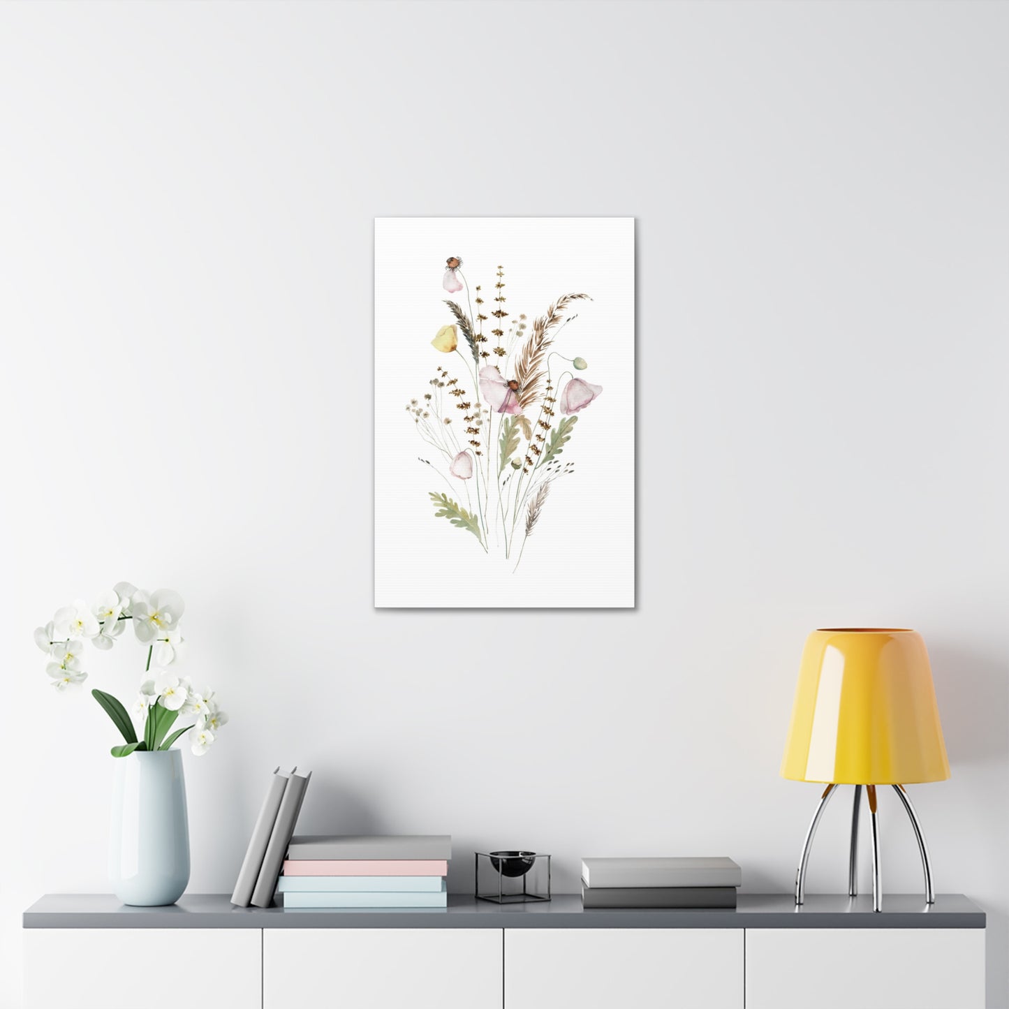 Wildflower Dream Canvas Print