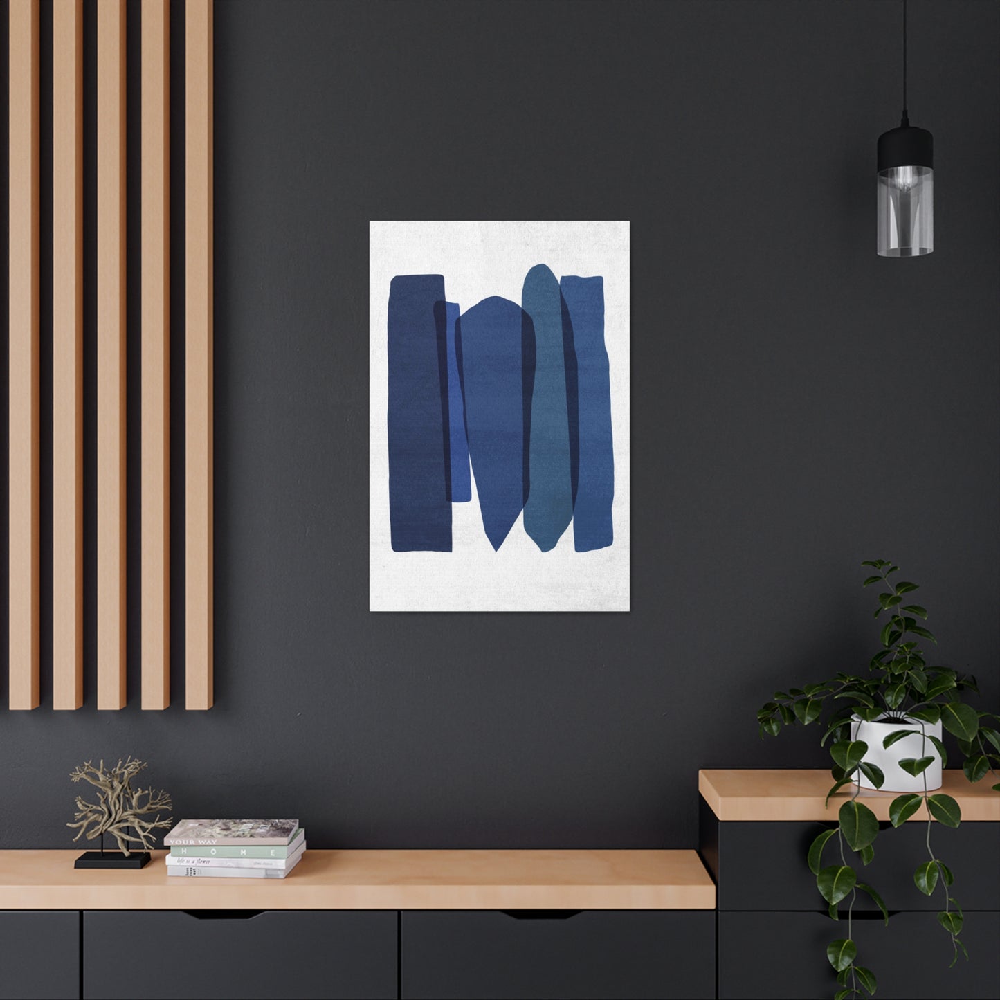 Cool Chromatics 1 Canvas Print