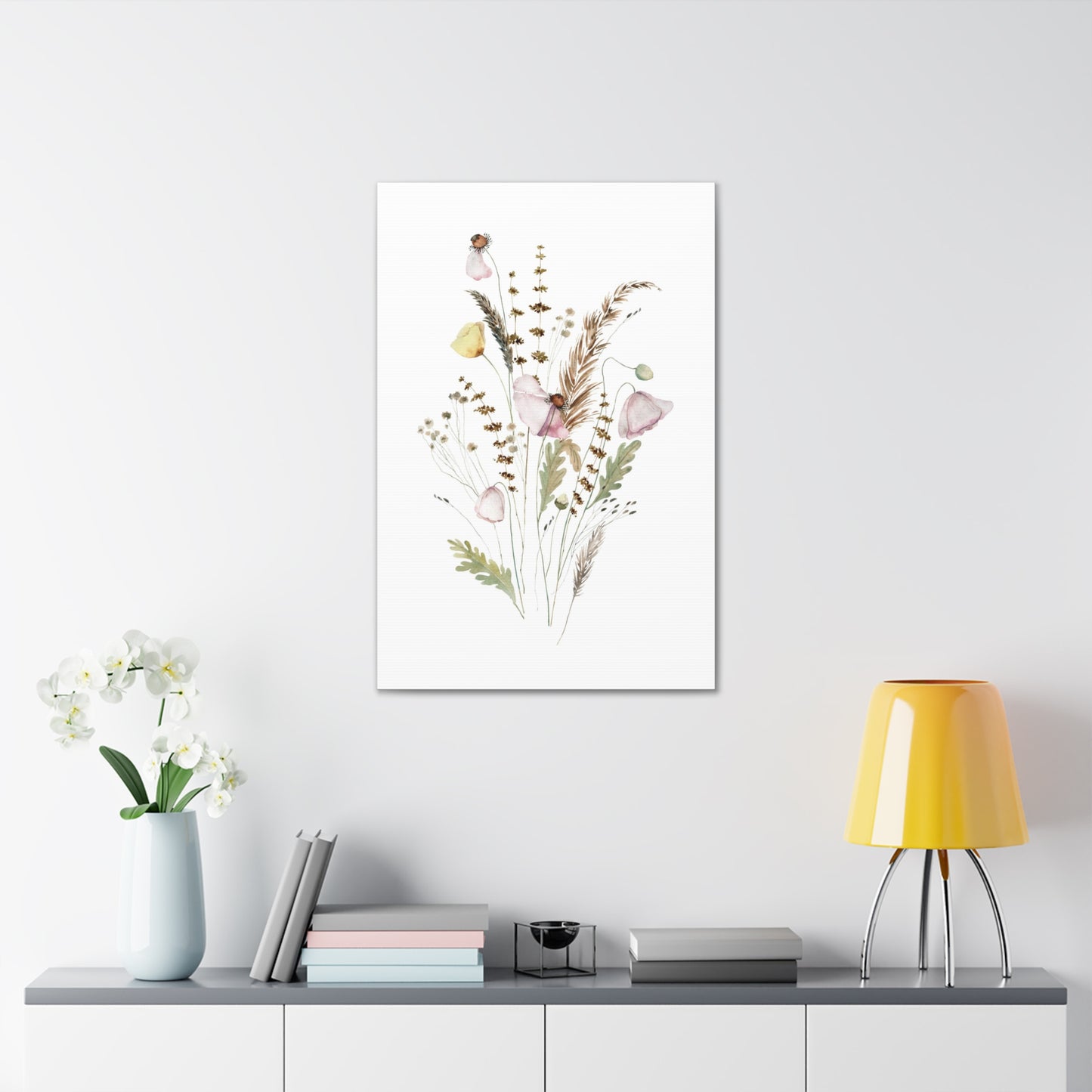 Wildflower Dream Canvas Print