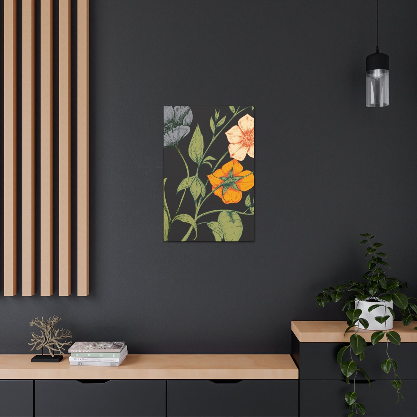 Enchanted Night Canvas Print