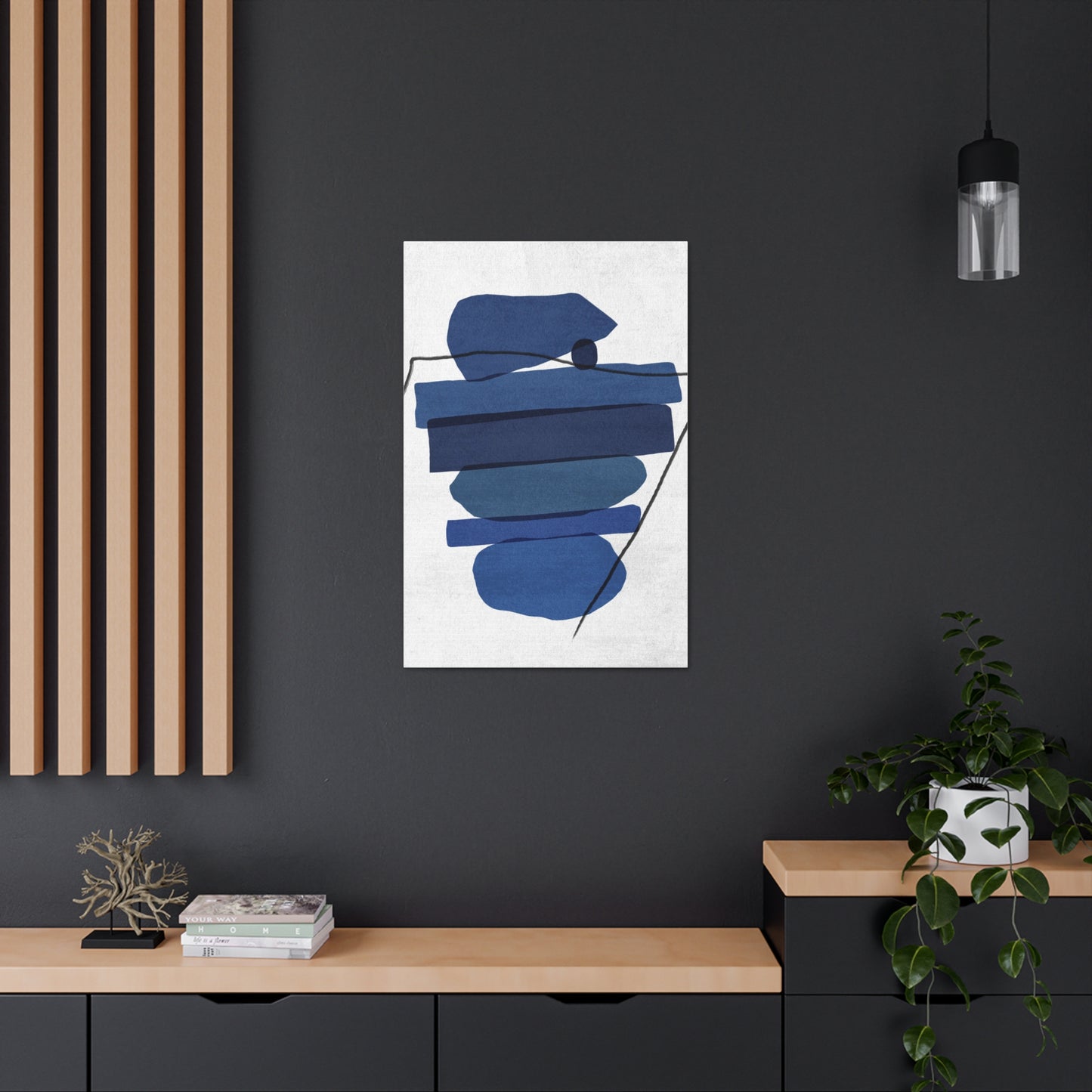 Cool Chromatics 2 Canvas Print