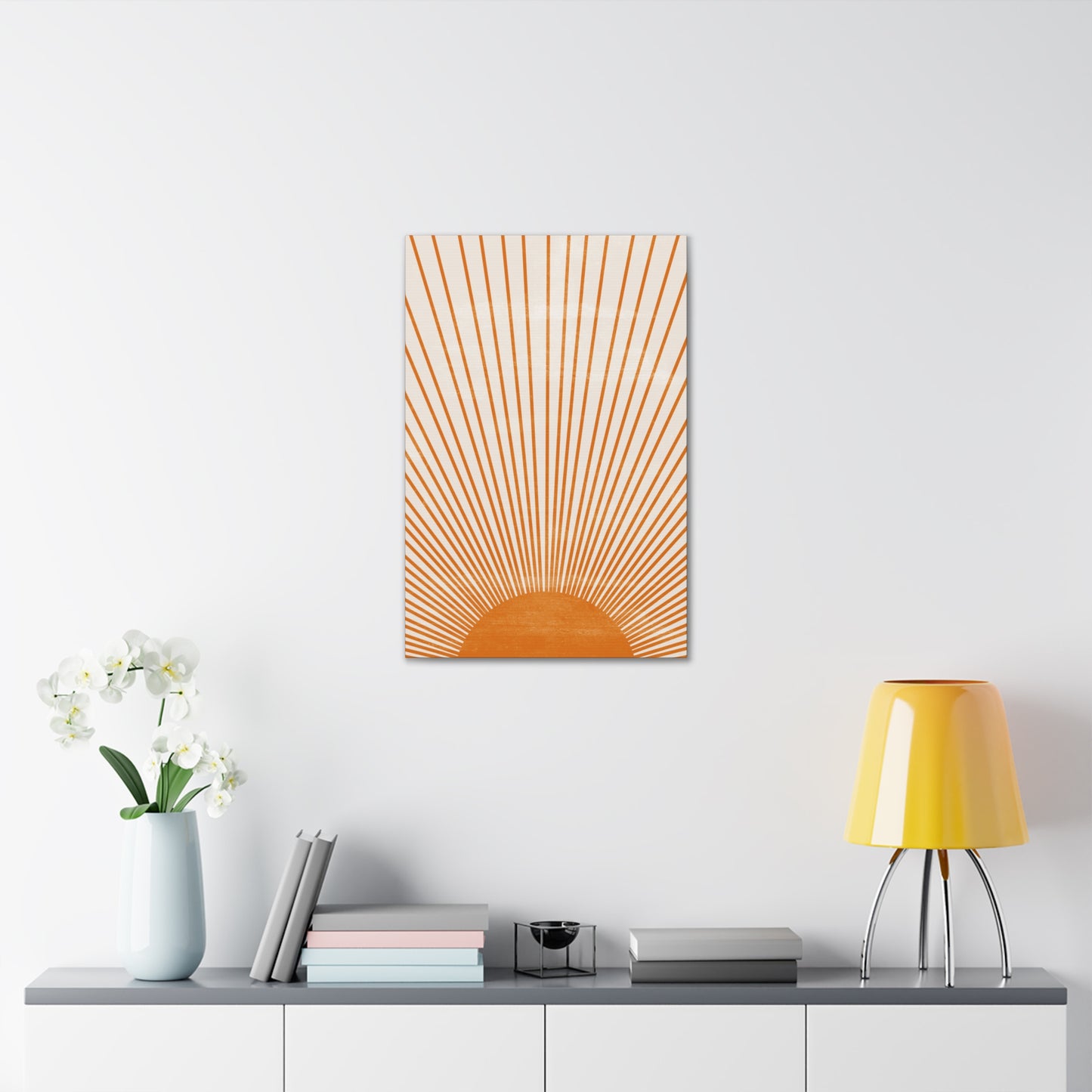 Good Morning & Goodnight Canvas Print