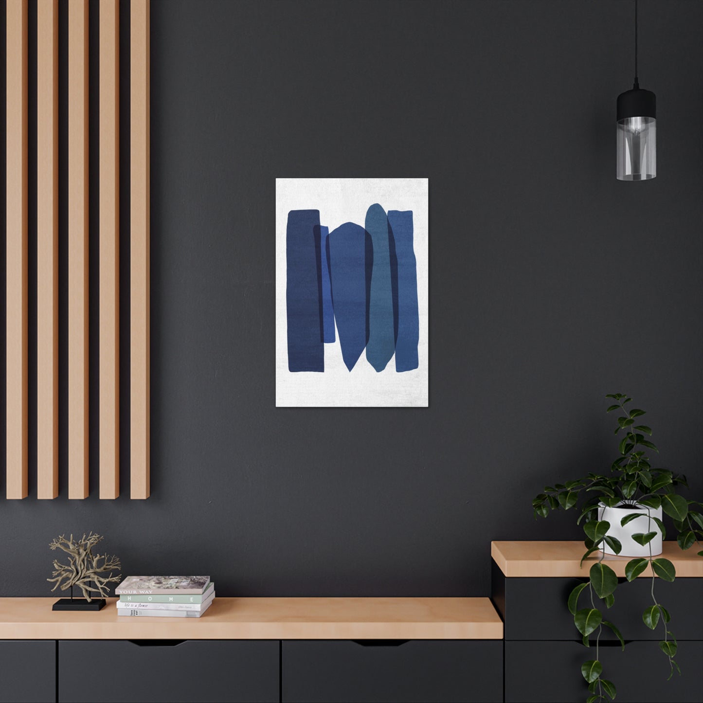 Cool Chromatics 1 Canvas Print