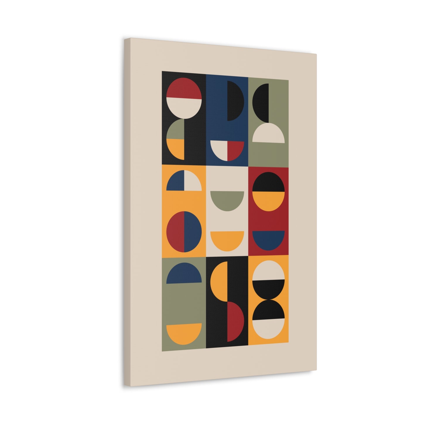 Mod Dimensions 4 Canvas Print