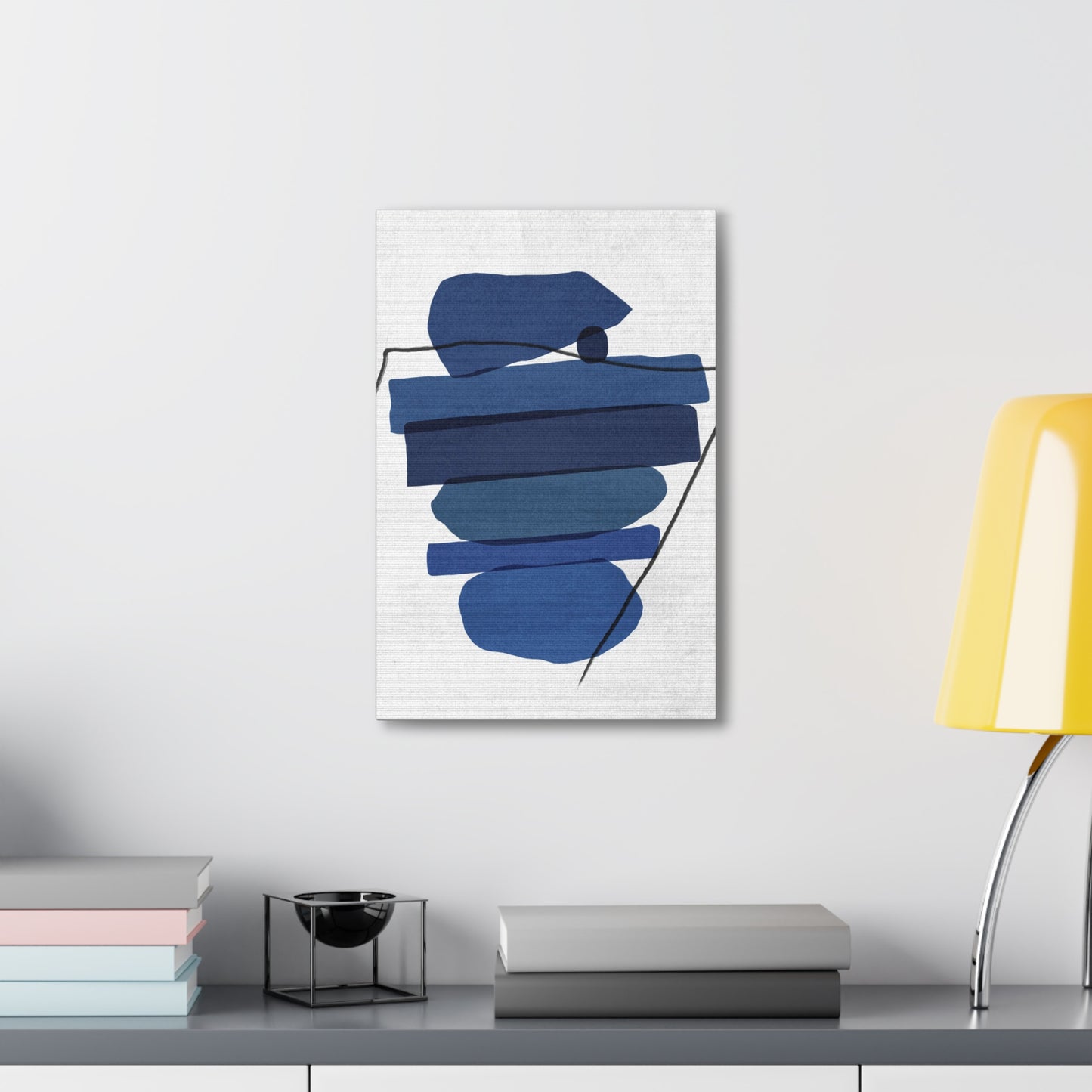 Cool Chromatics 2 Canvas Print