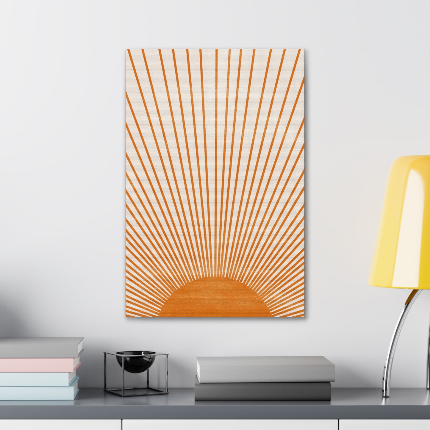 Good Morning & Goodnight Canvas Print