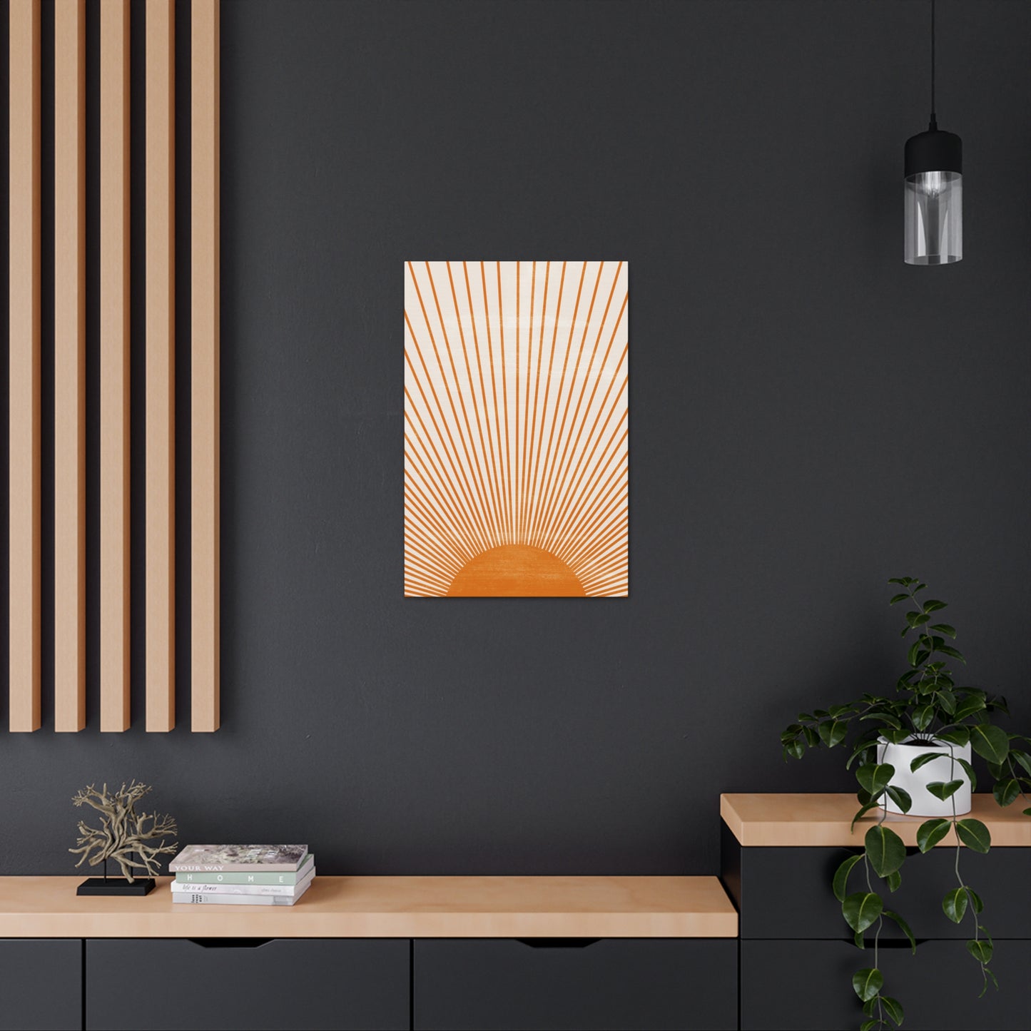 Good Morning & Goodnight Canvas Print
