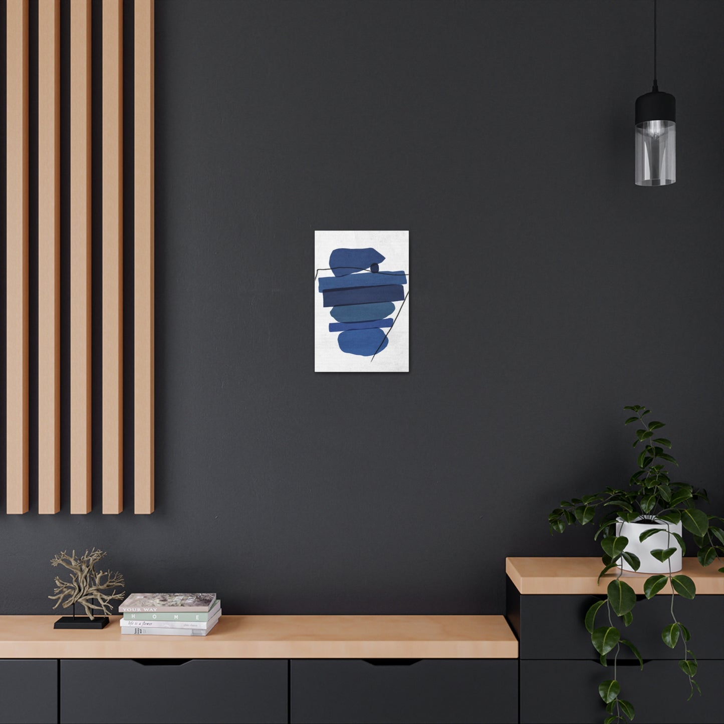 Cool Chromatics 2 Canvas Print