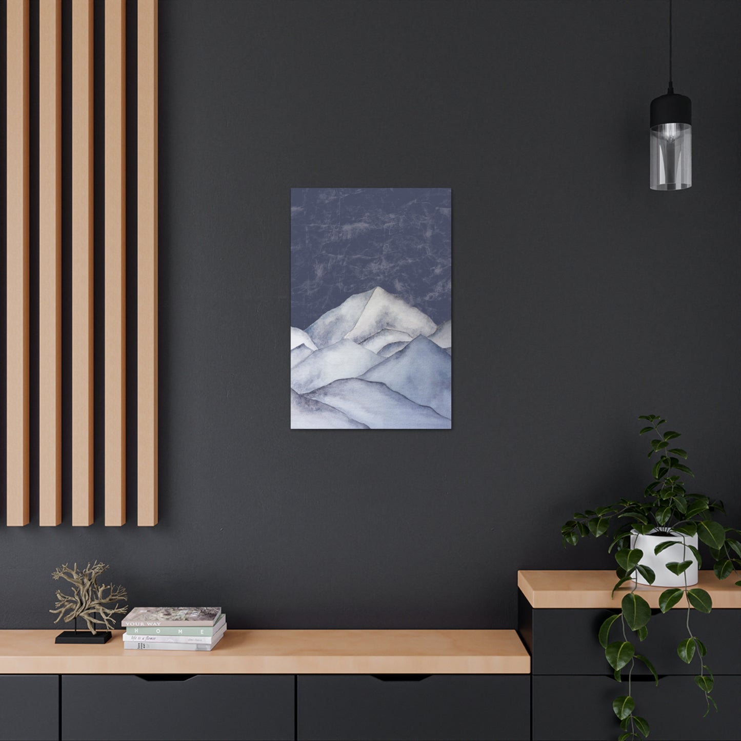 The Summit Canvas Print