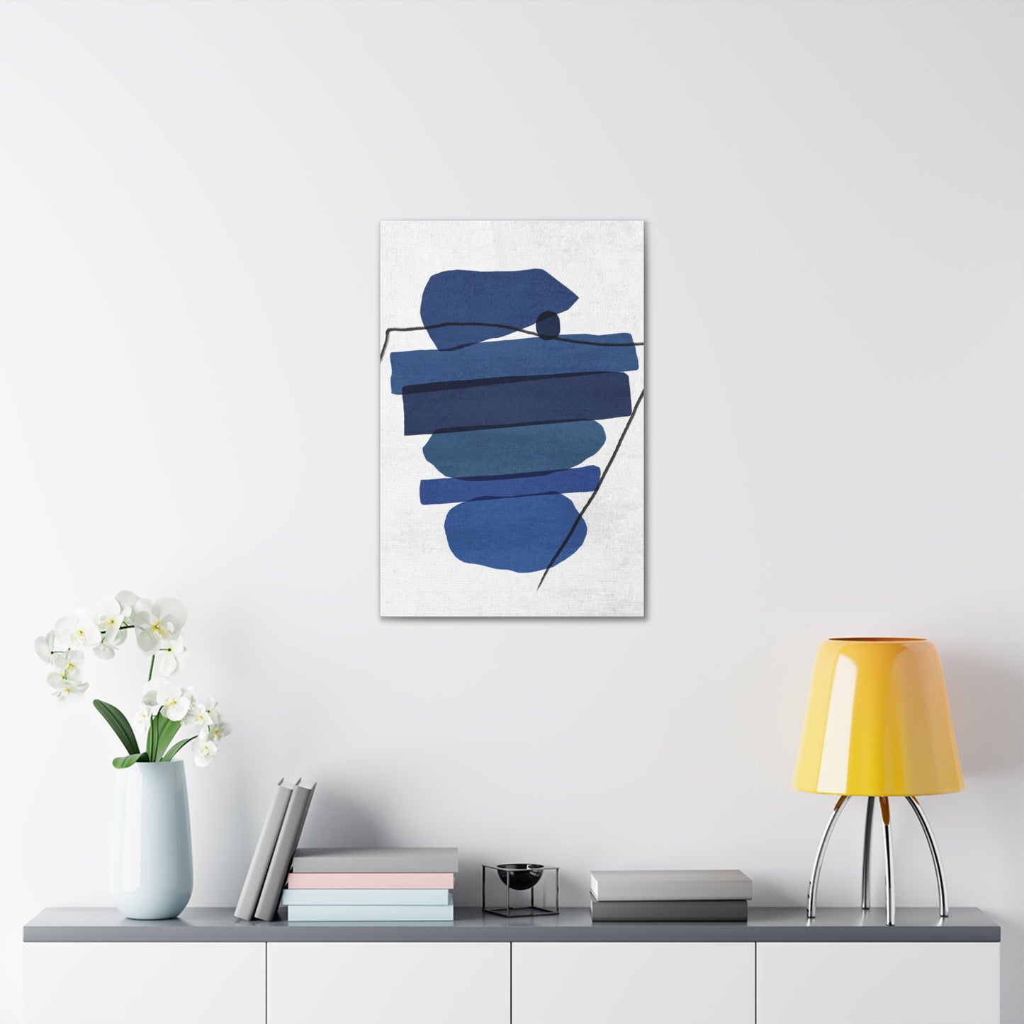 Cool Chromatics 2 Canvas Print