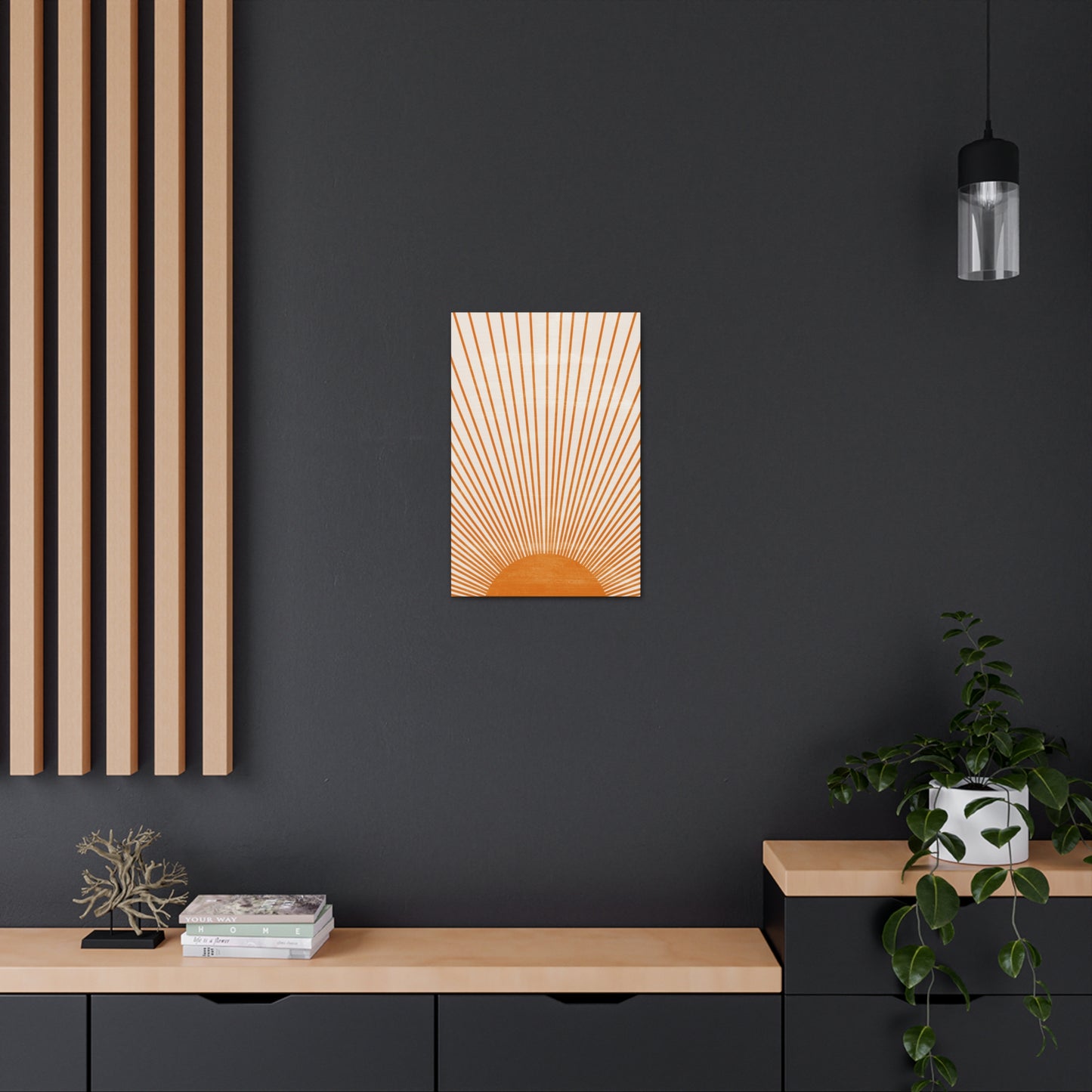 Good Morning & Goodnight Canvas Print