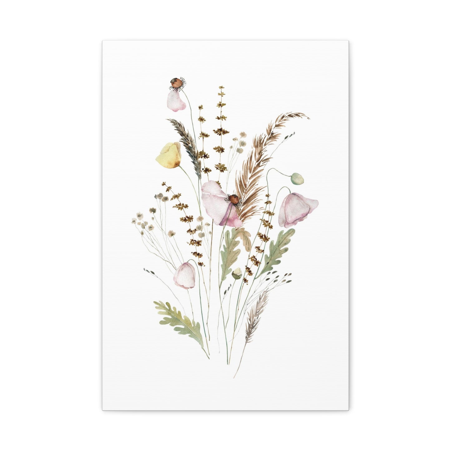 Wildflower Dream Canvas Print