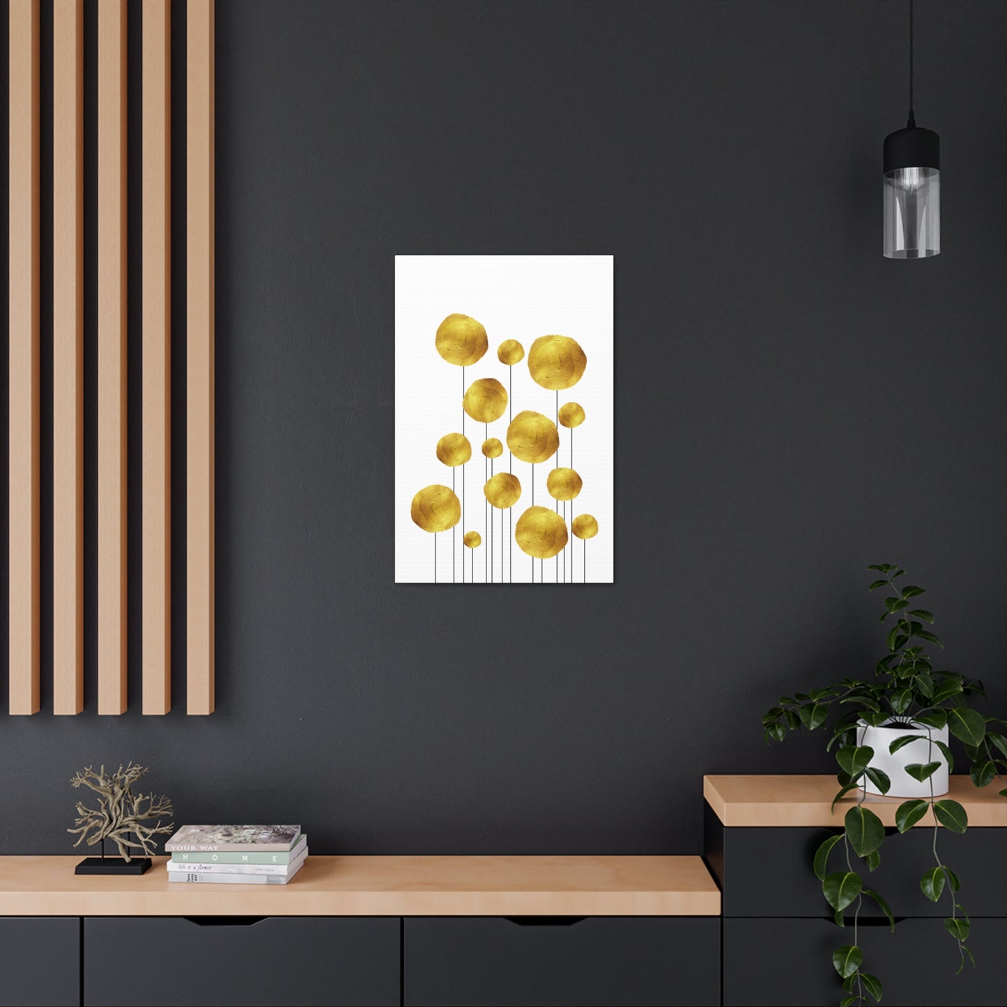 Shine On Canvas Print