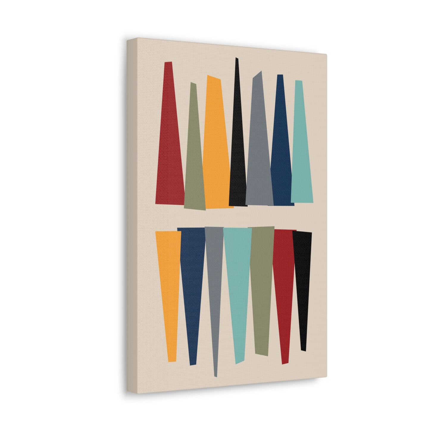 Mod Dimensions 2 Canvas Print
